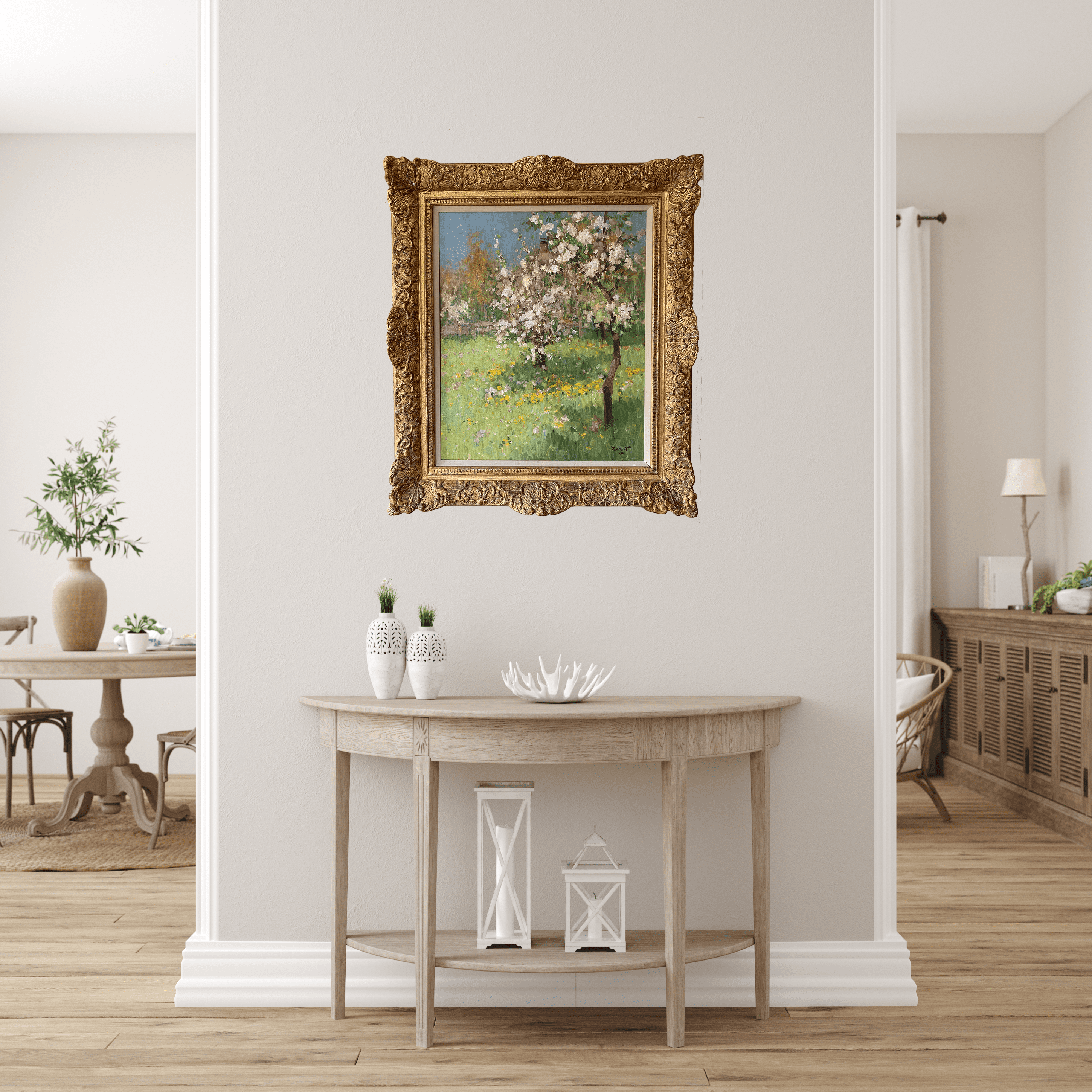 Bloei te Laren (Noord Holland) zonder lijst