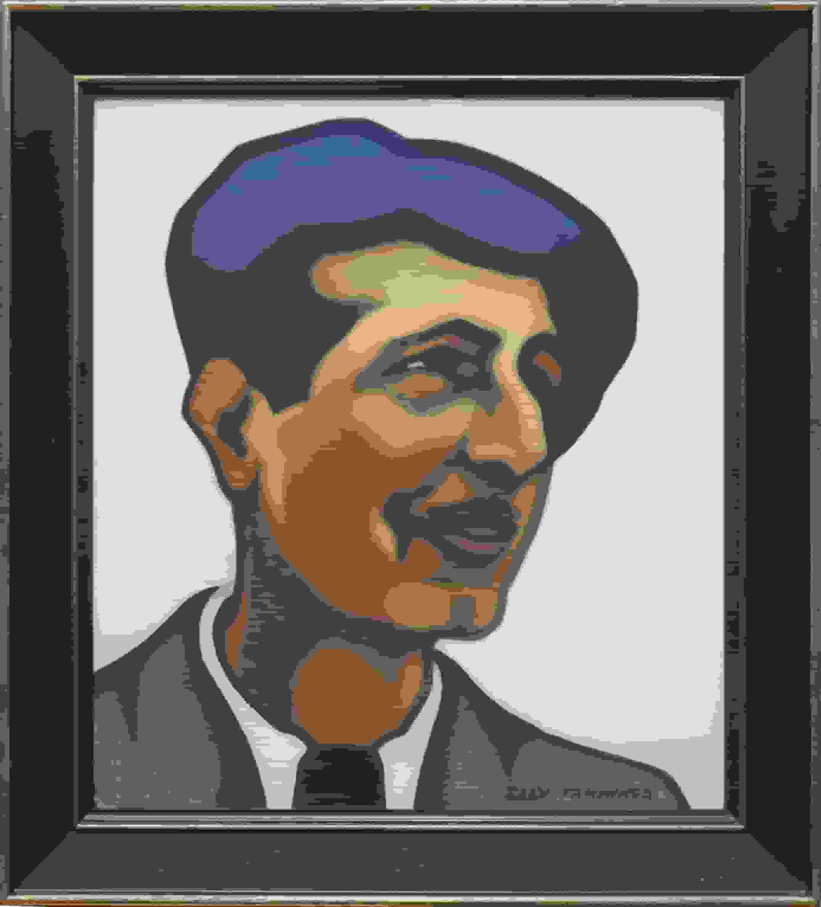 Elly Tamminga - Fransman (met lijst)