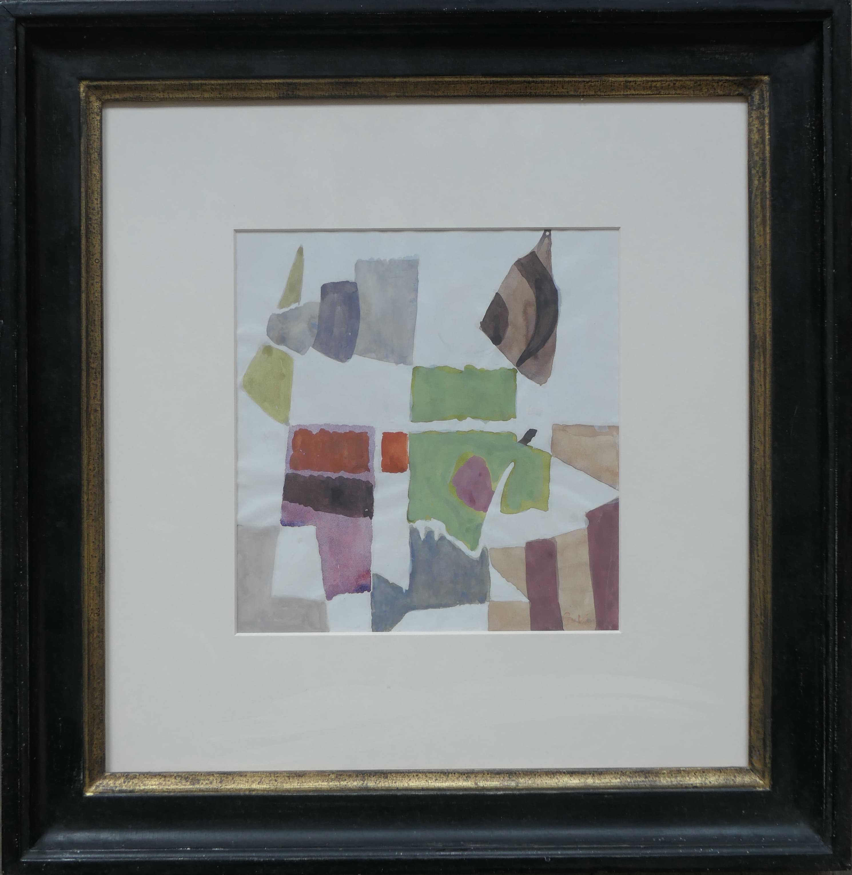 Compositie zonder lijst