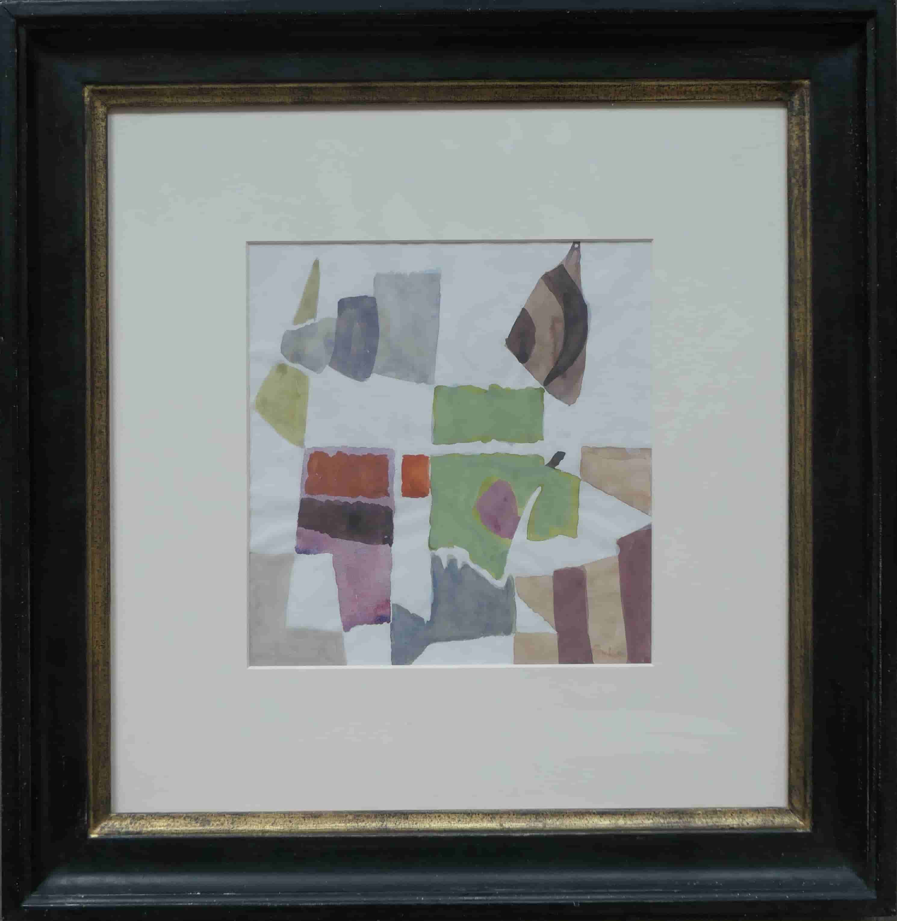 Geer van Velde - Compositie (met lijst)