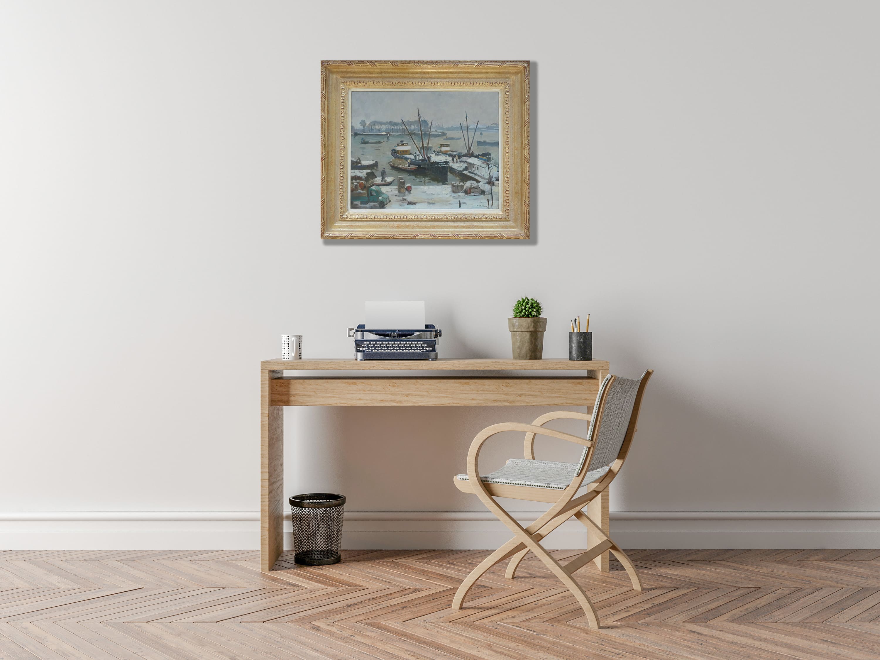 Haven Amsterdam zonder lijst