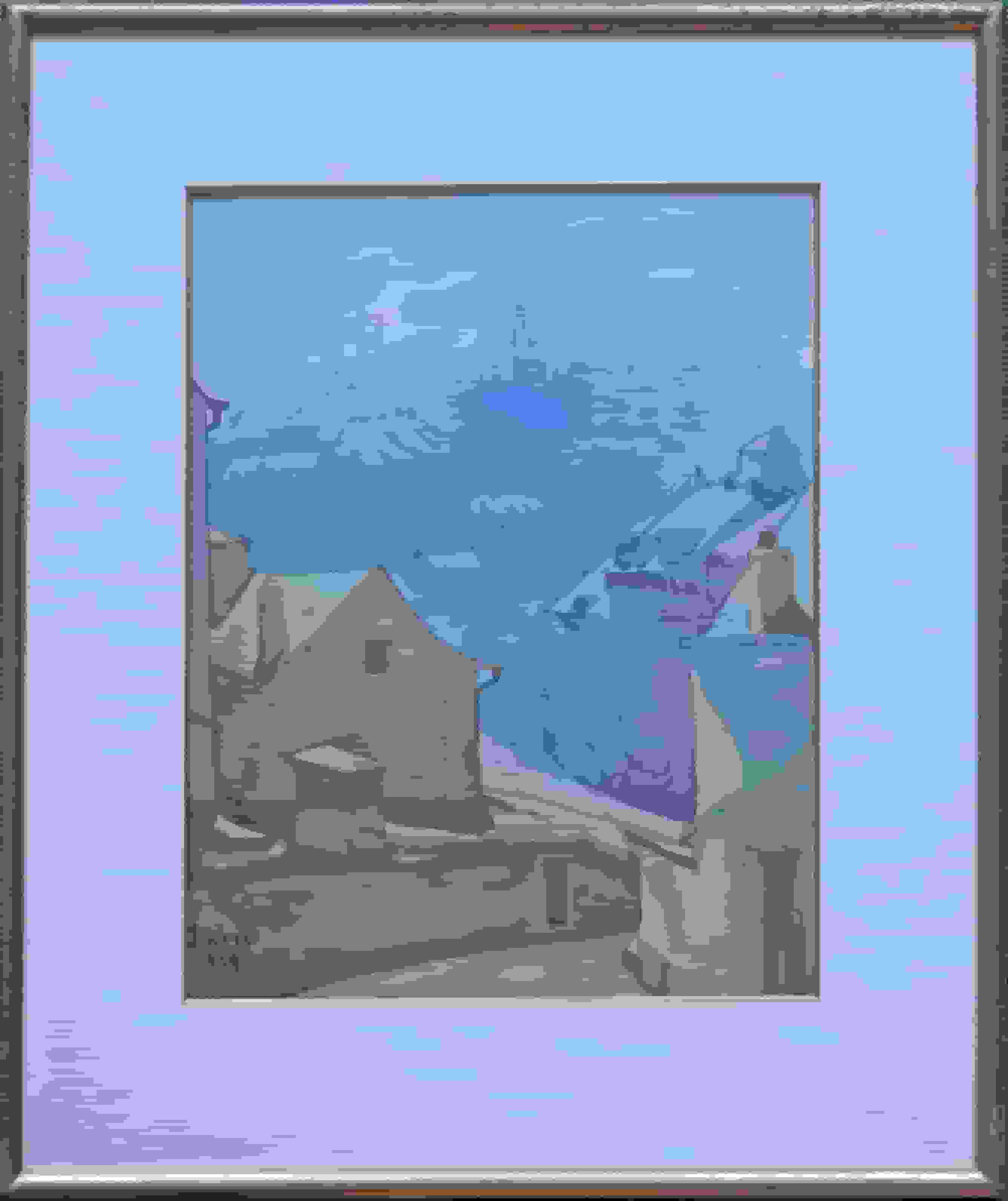 Sosthène Weis - Luxemburg Stad (met lijst)