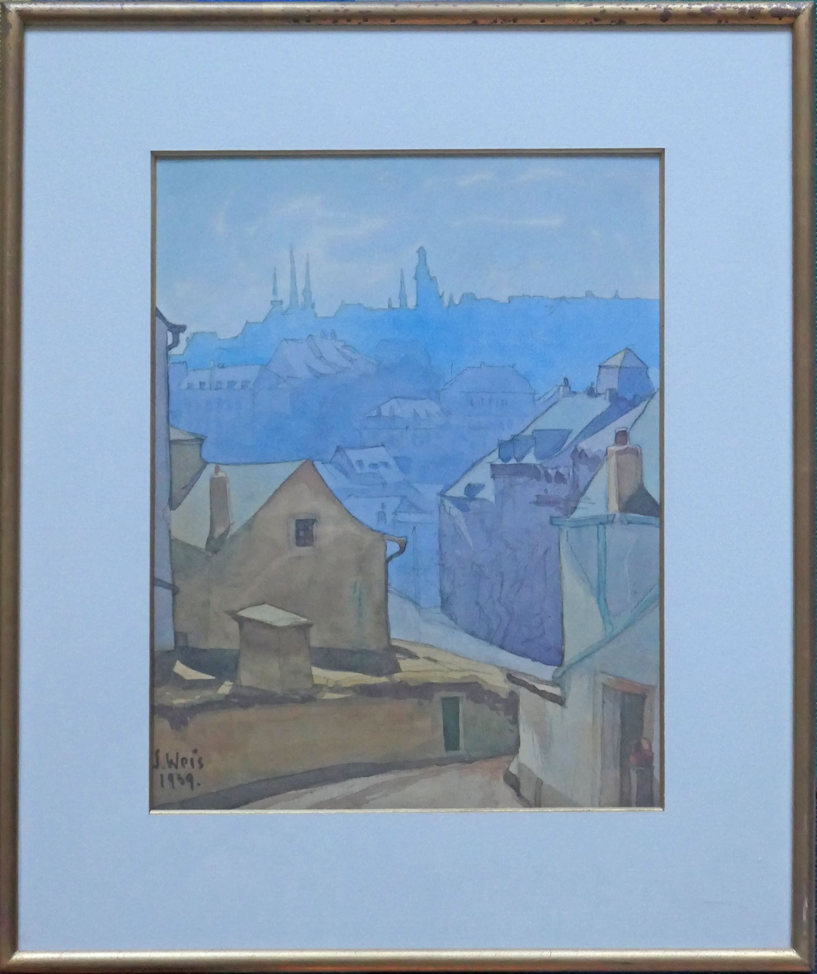 Luxemburg Stad zonder lijst