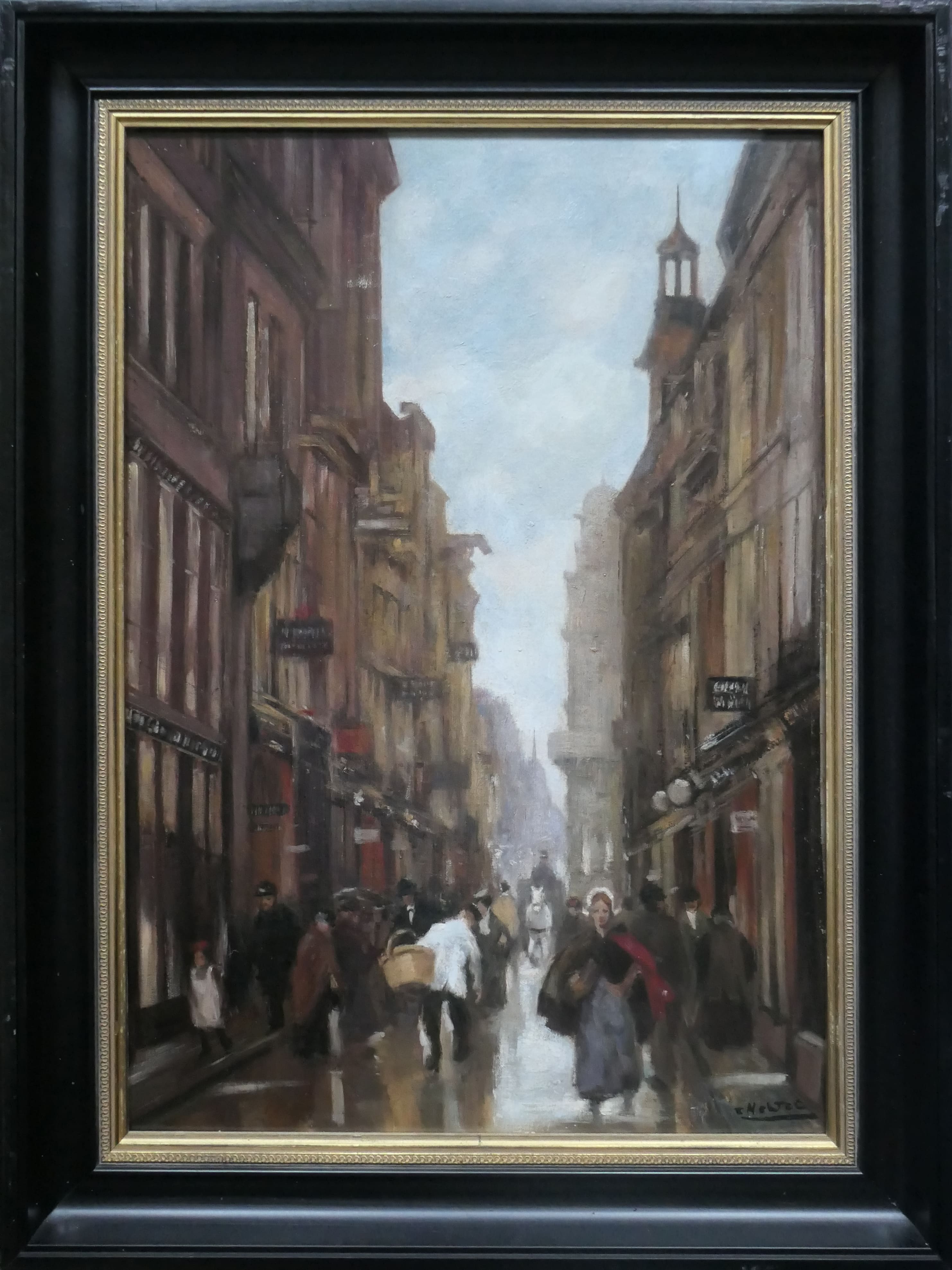 Winkelstraat Den Haag zonder lijst