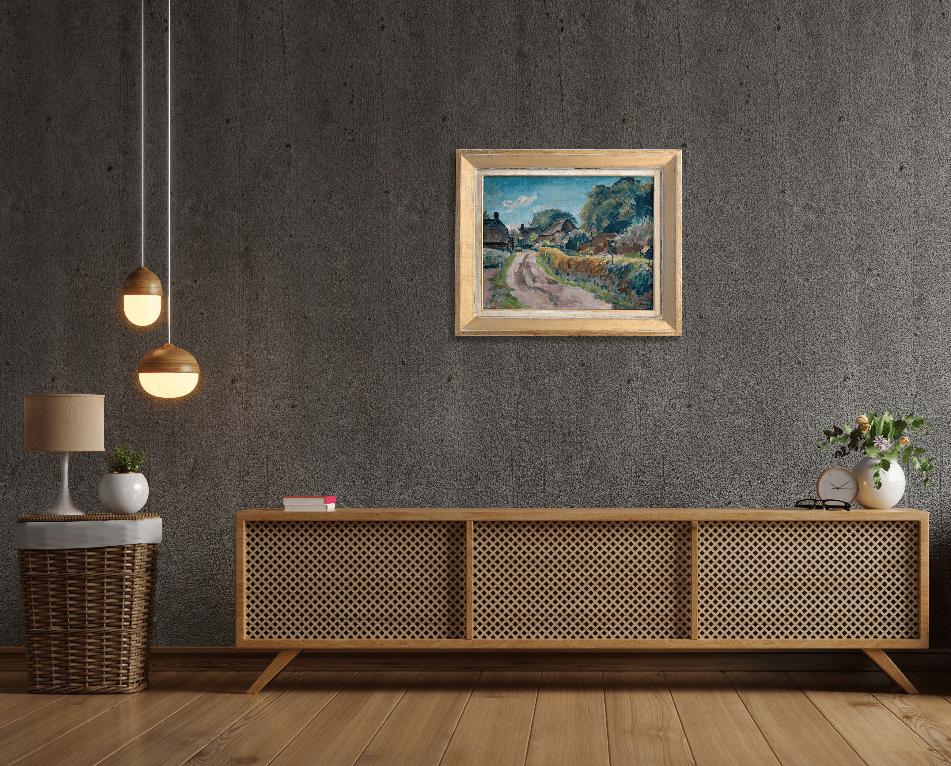 Boerderij in Essen zonder lijst