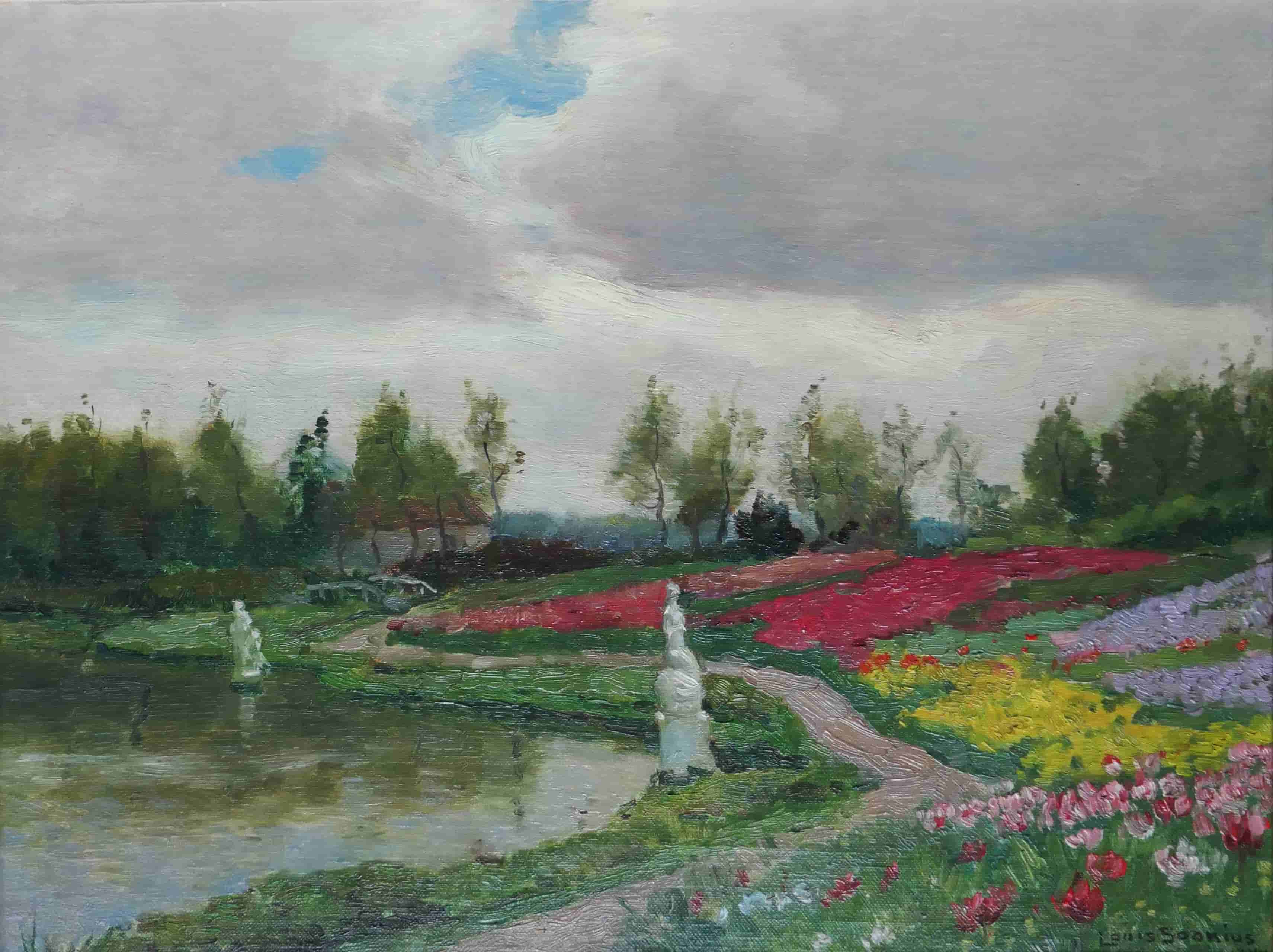 Louis Soonius - Rozentuin Zuiderpark Den Haag