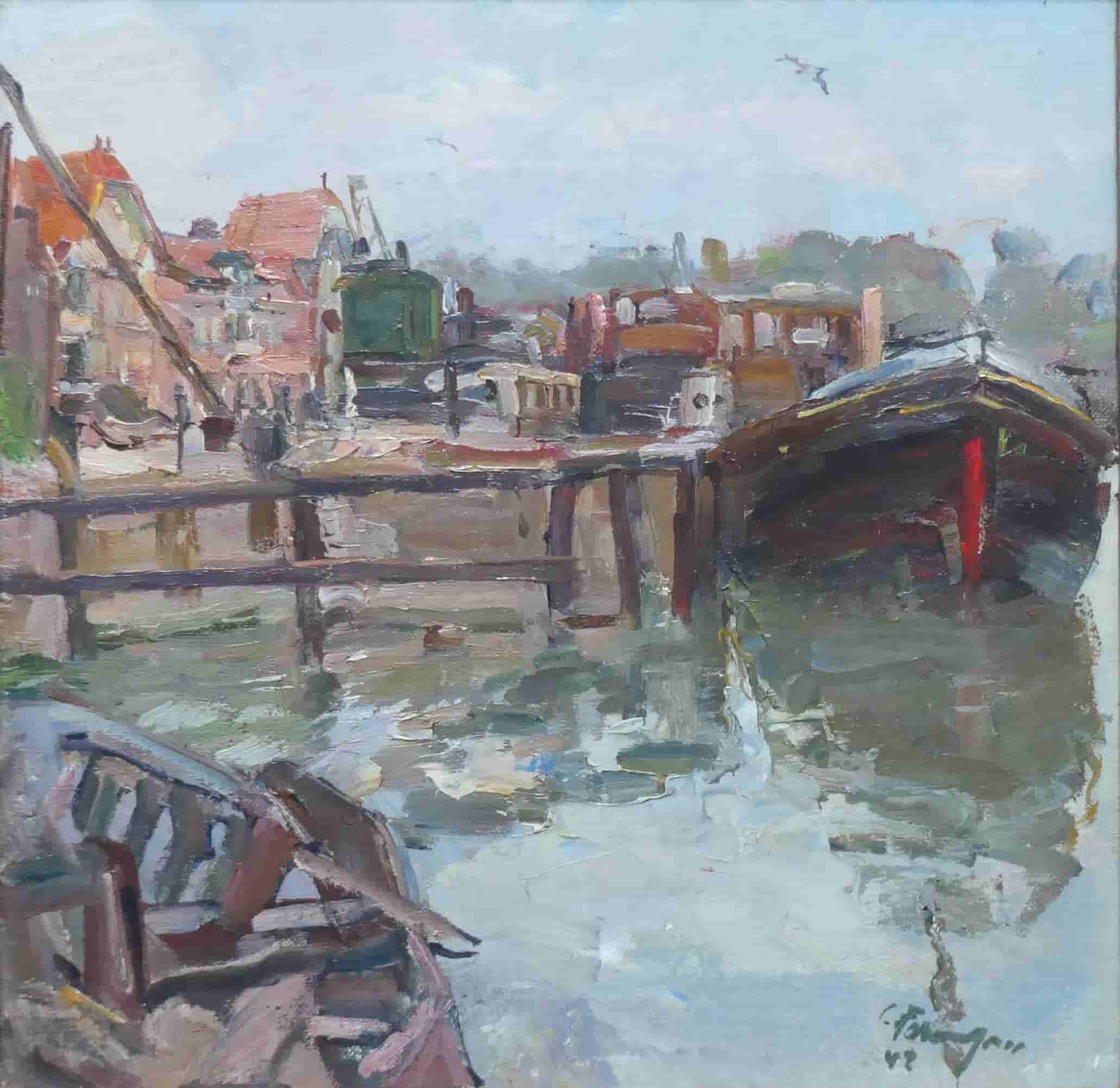 Carl Fahringer - Haven te Hoorn