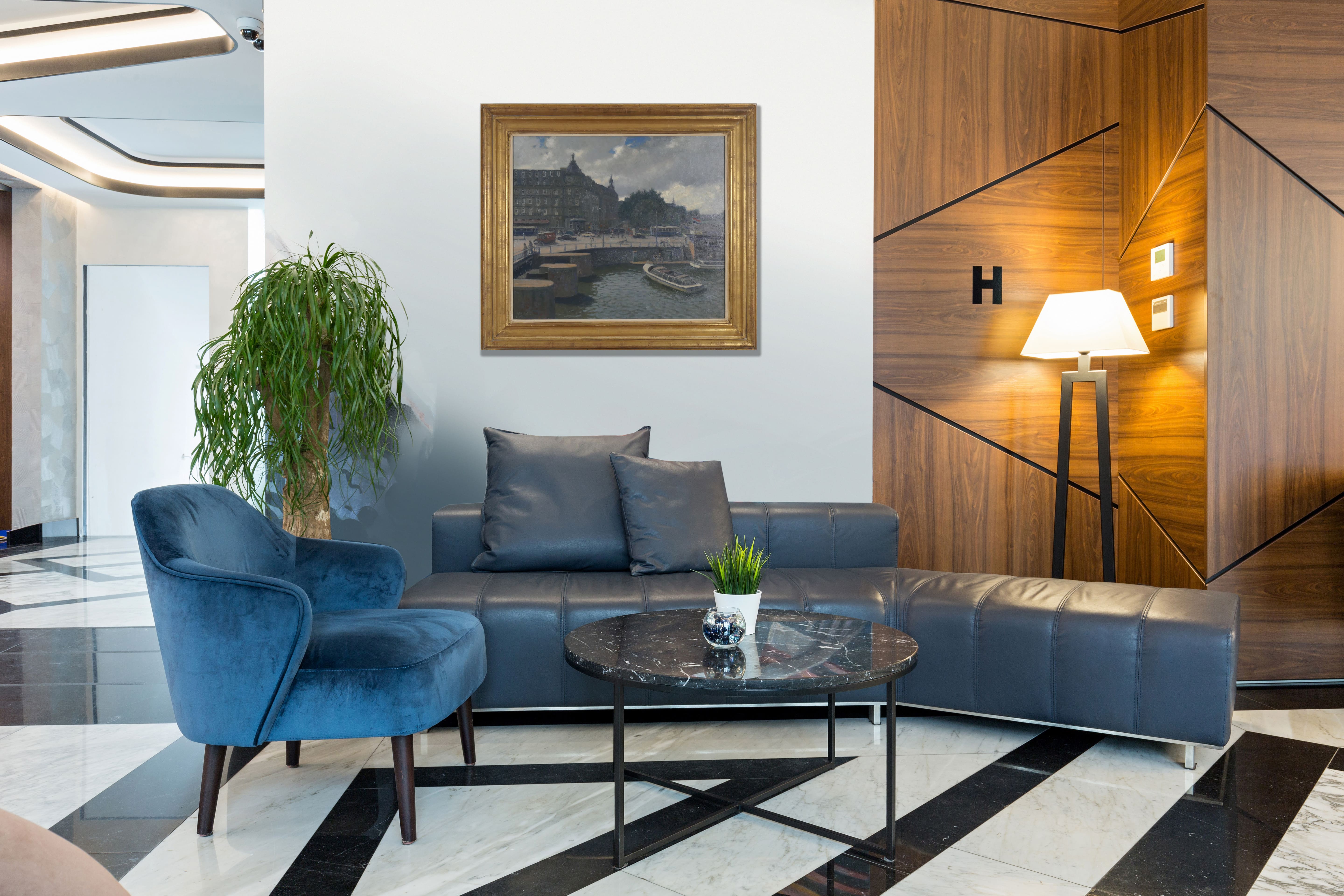Victoria Hotel Amsterdam zonder lijst