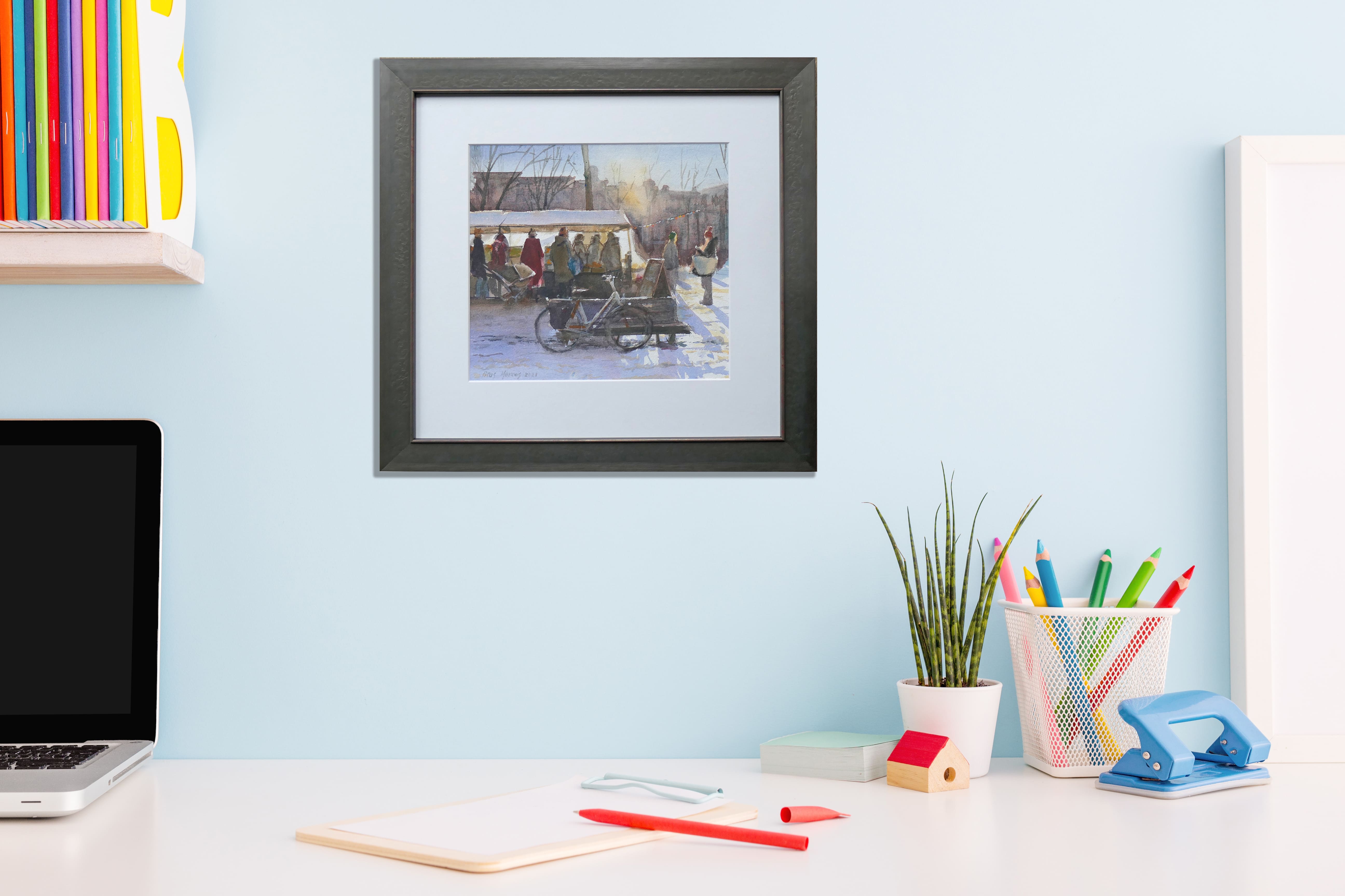 Noordermarkt zonder lijst