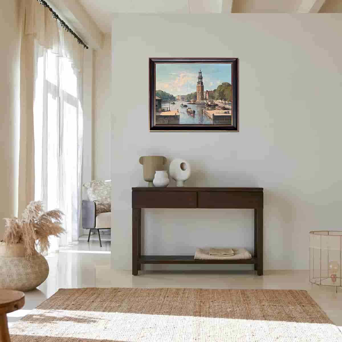 Cornelis Vreedenburgh - Montelbaanstoren Amsterdam (in interieur)