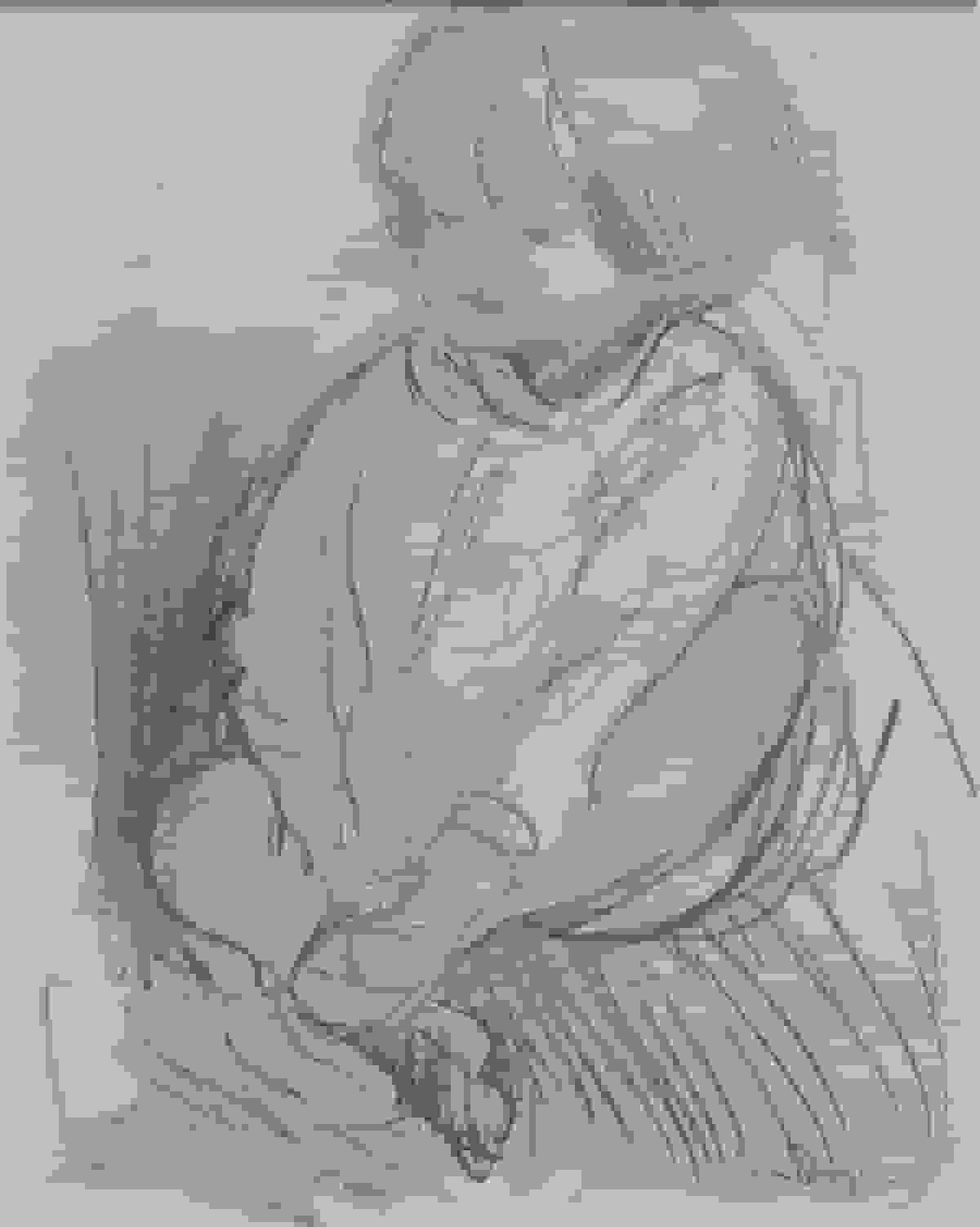 Dochter Dolly op 2-jarige leeftijd