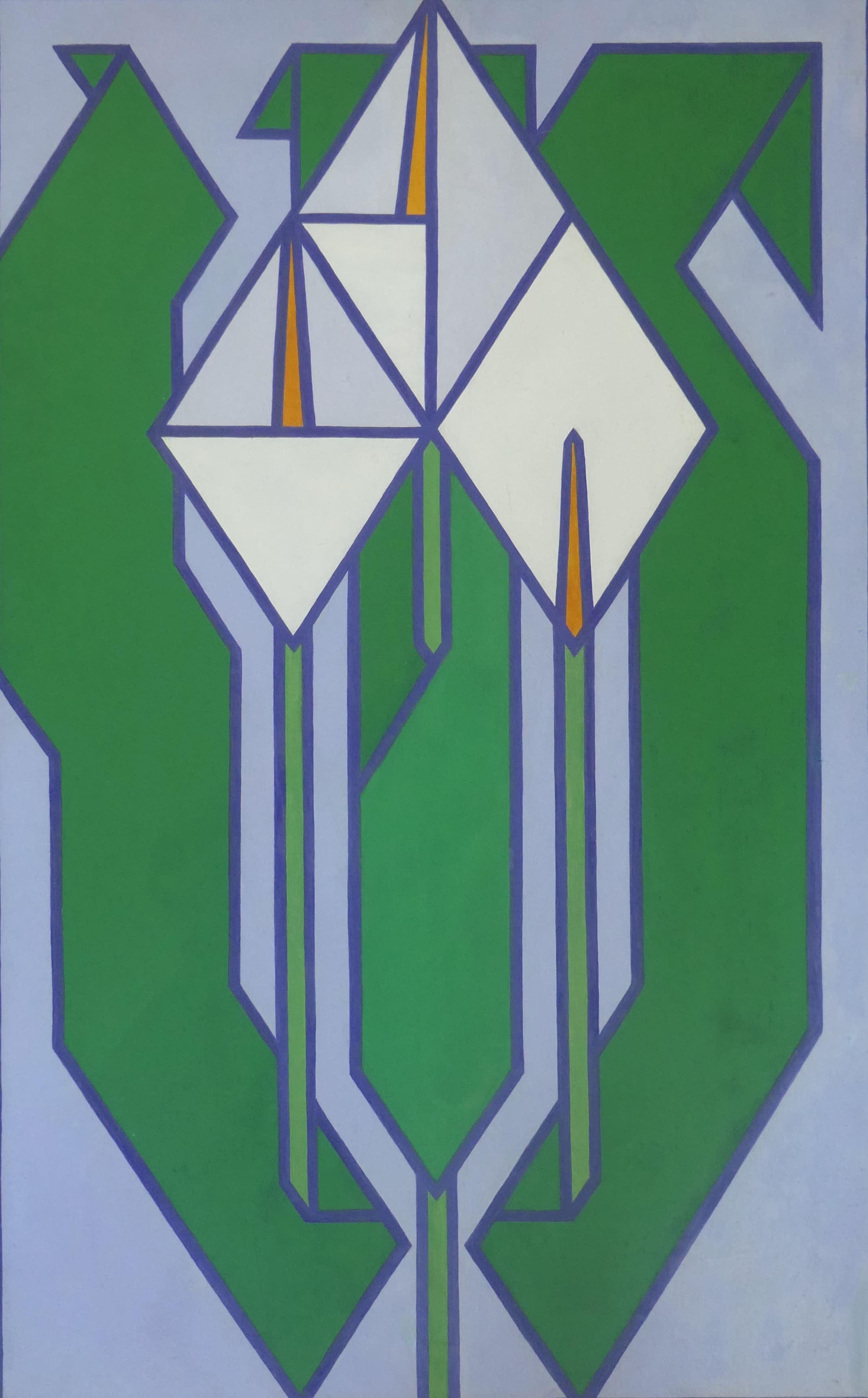 Aronskelken zonder lijst