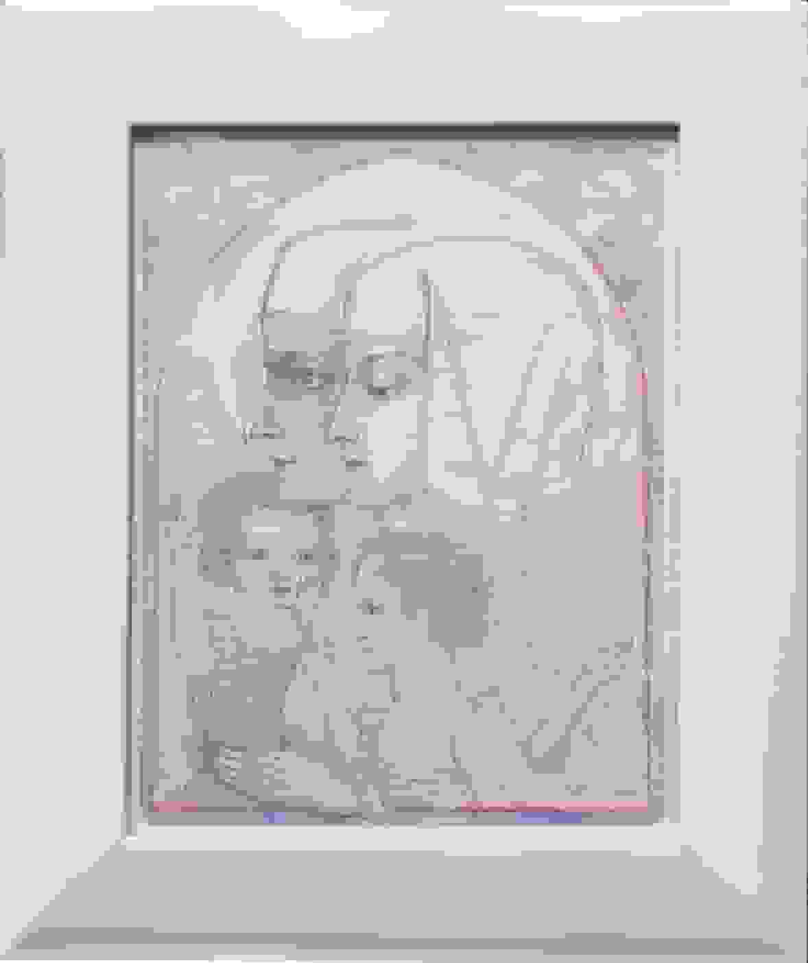 Jan Toorop - Het Christuskindeke (met lijst)