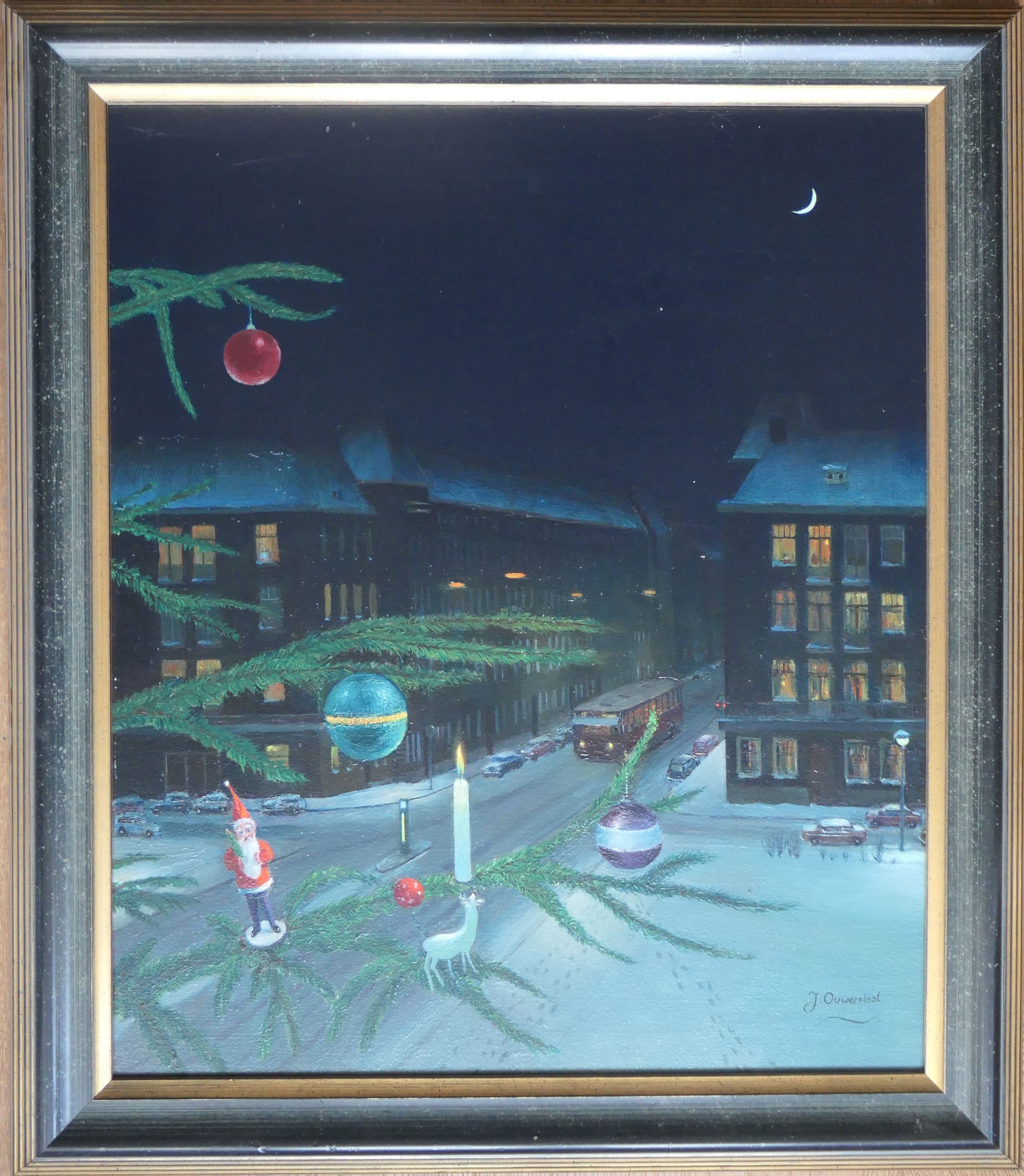 Kerstmis zonder lijst