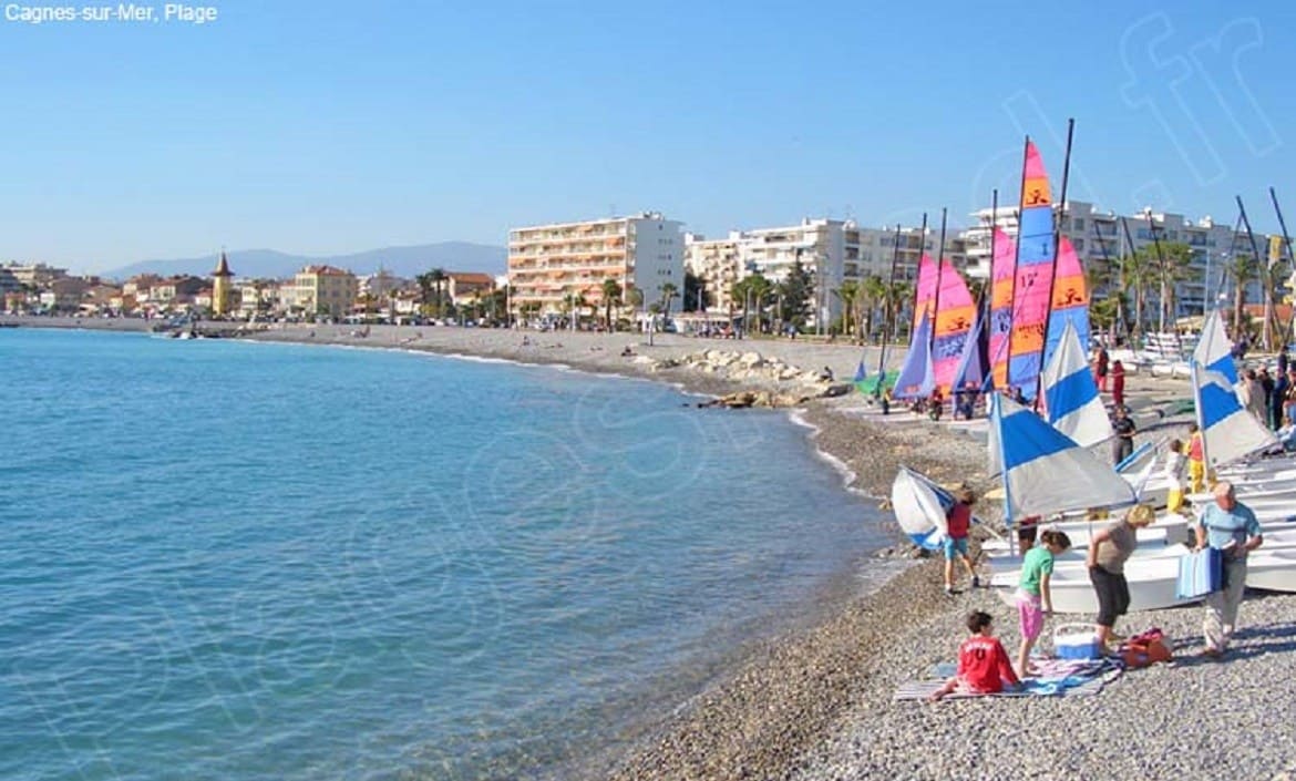 Cagnes sur Mer zonder lijst