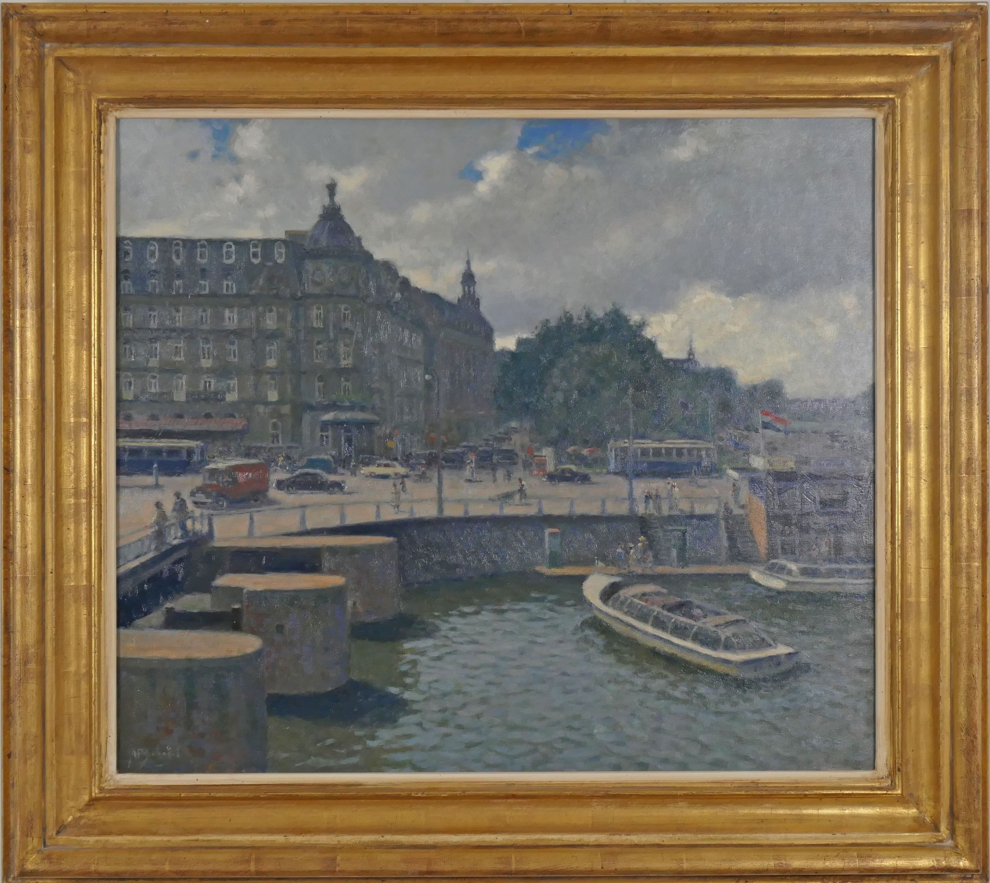 Victoria Hotel Amsterdam zonder lijst
