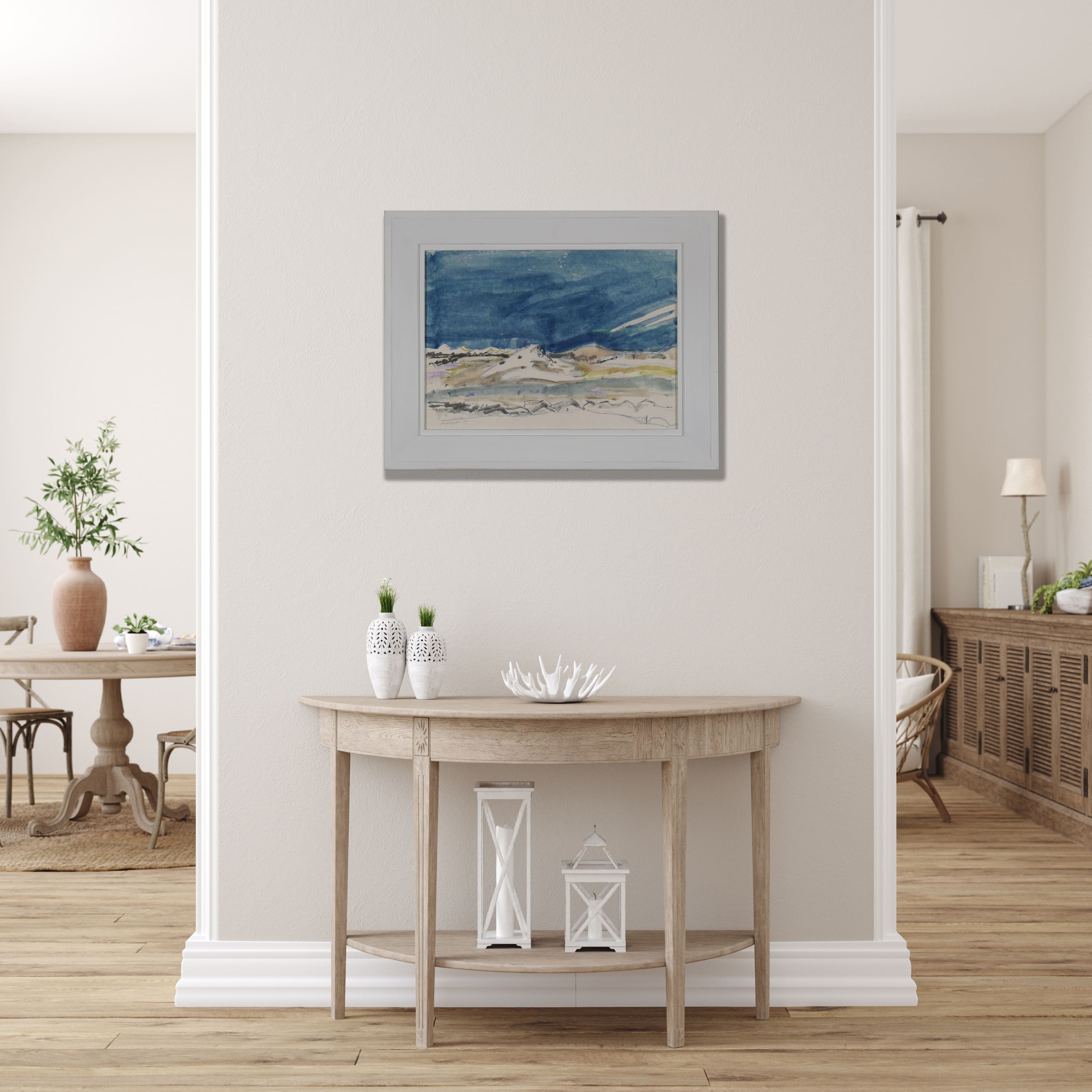 Ameland zonder lijst