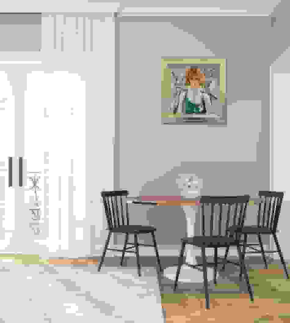 George Martens - Portret van Pia Martens (in interieur)