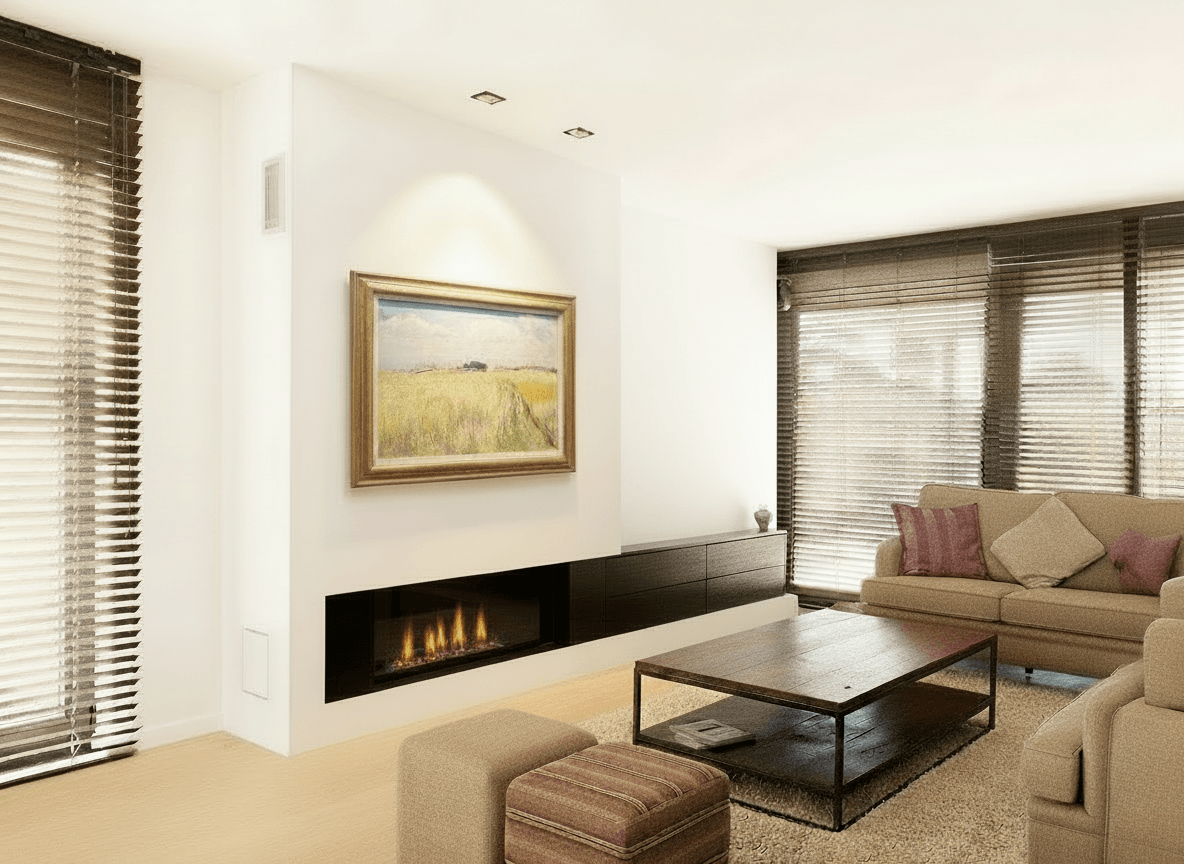 Korenvelden in Drenthe zonder lijst