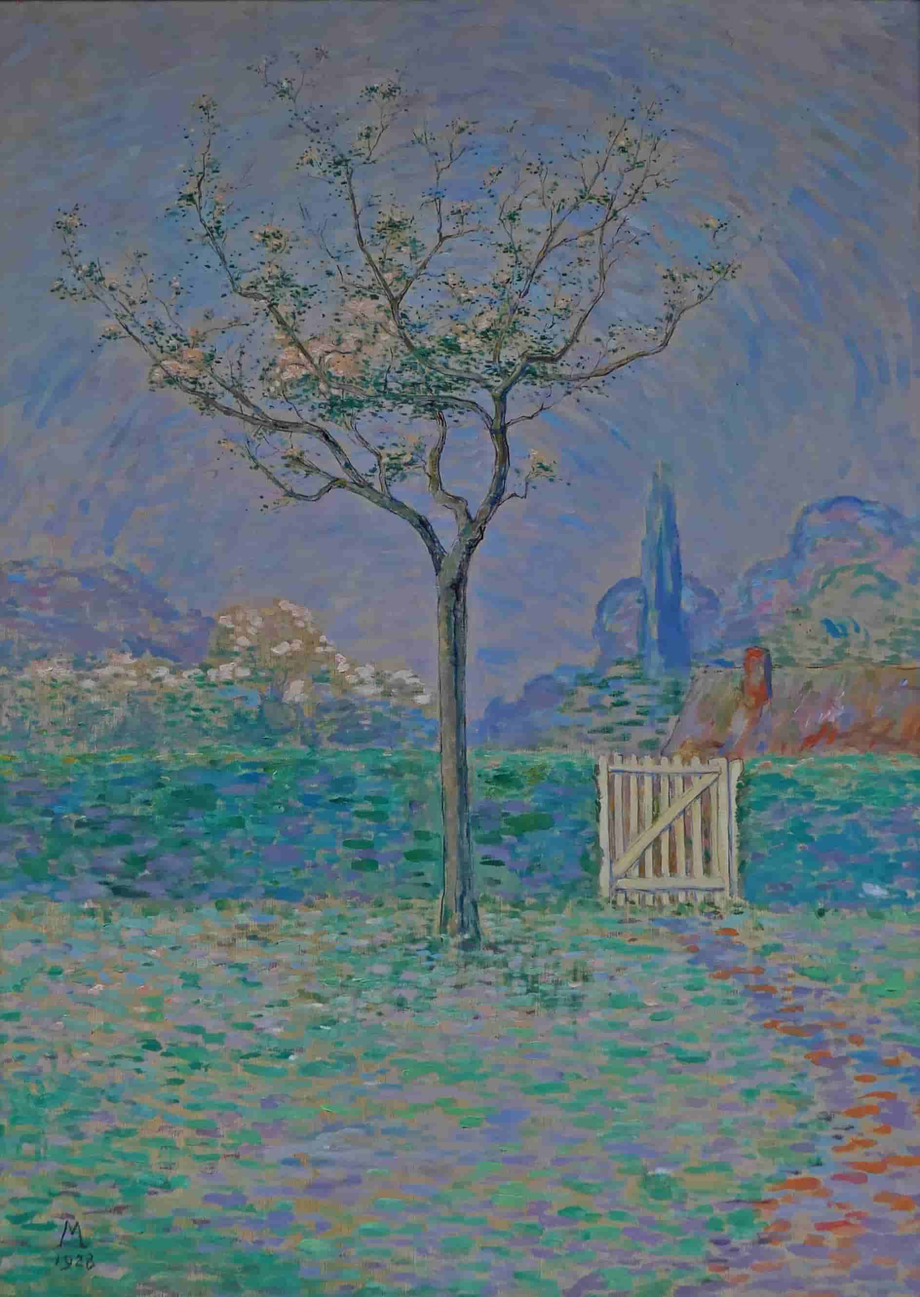 Simon Moulijn - Lente (zonder lijst)