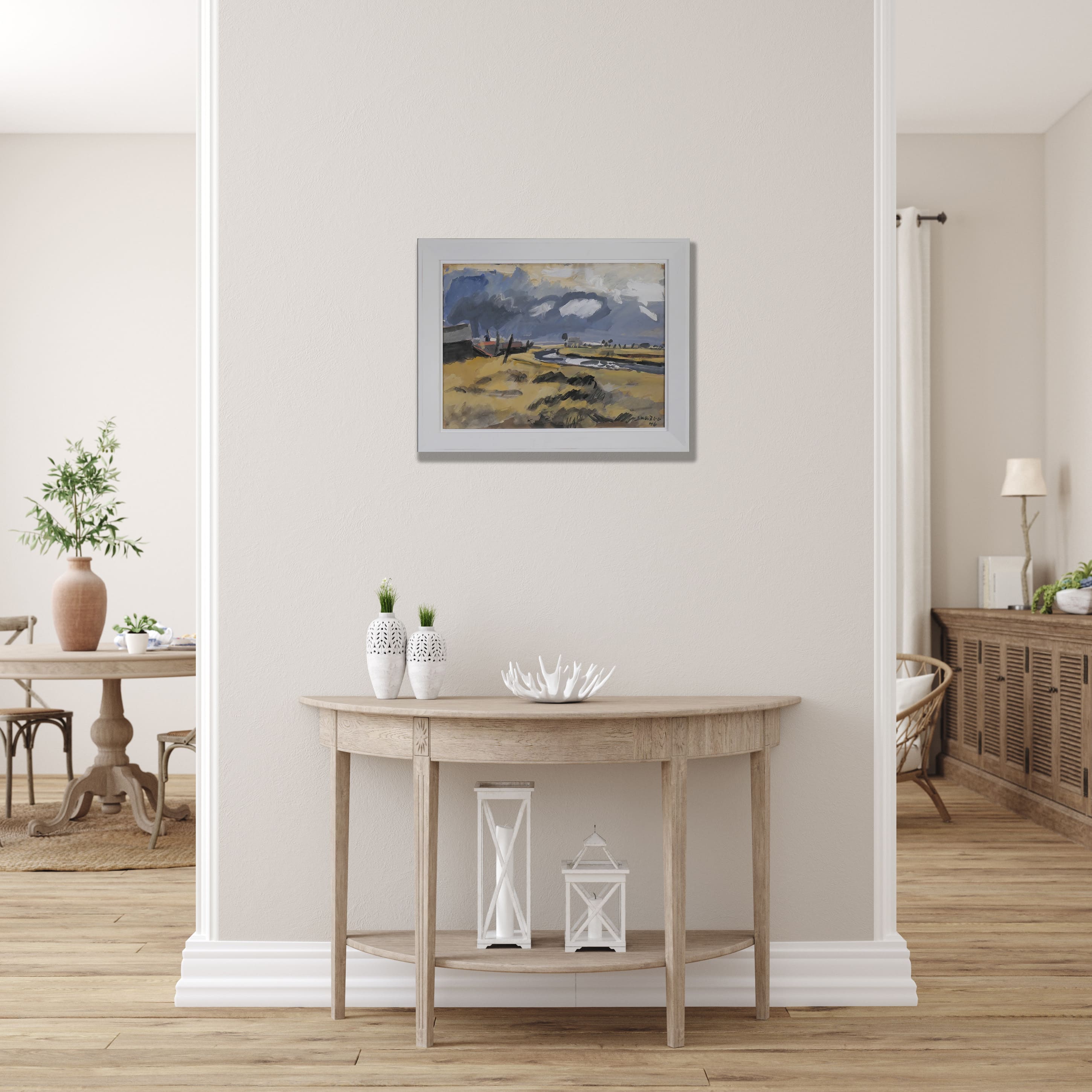 Gronings Landschap zonder lijst