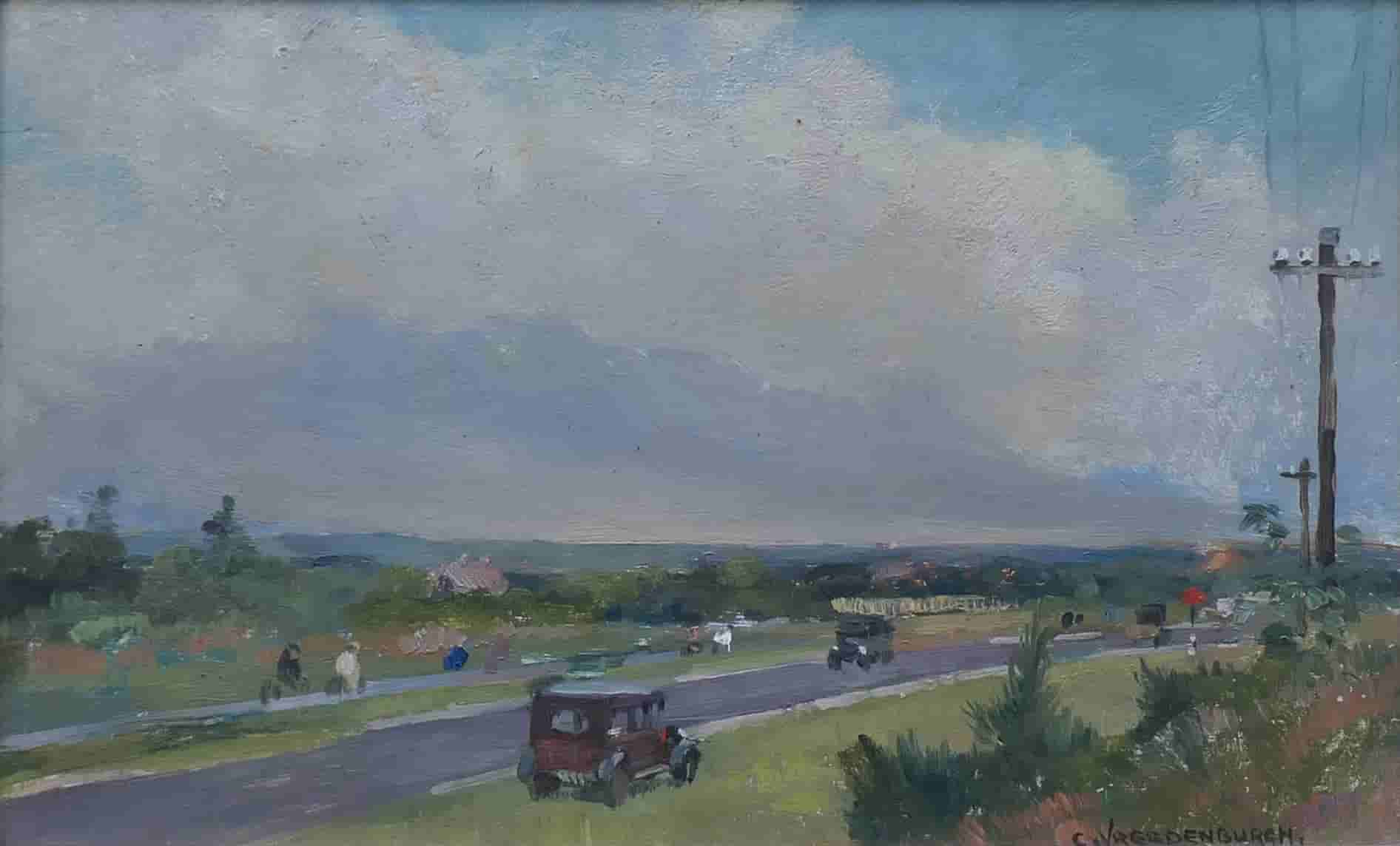 Cornelis Vreedenburgh - Zondags ritje