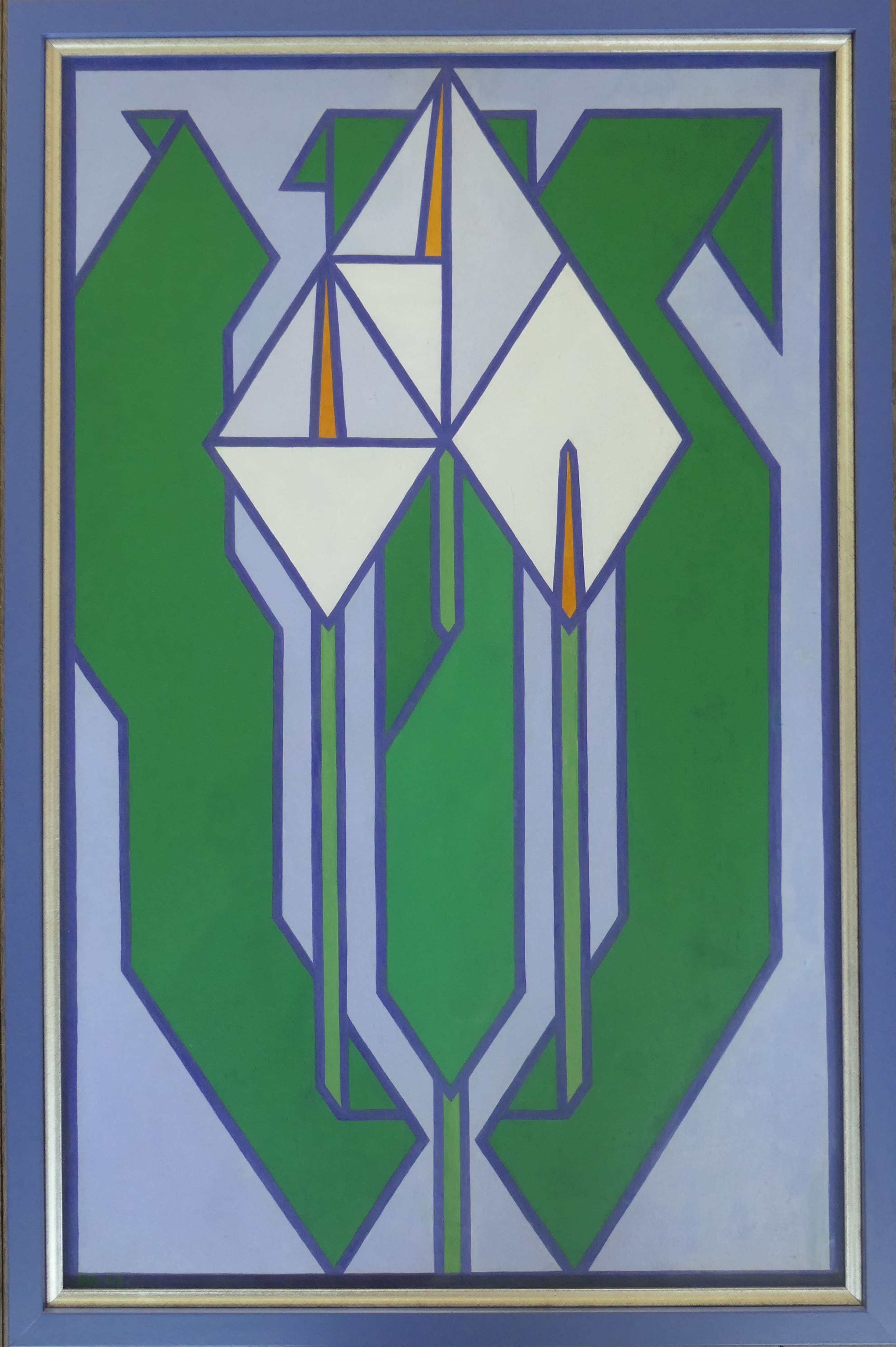 Aronskelken zonder lijst