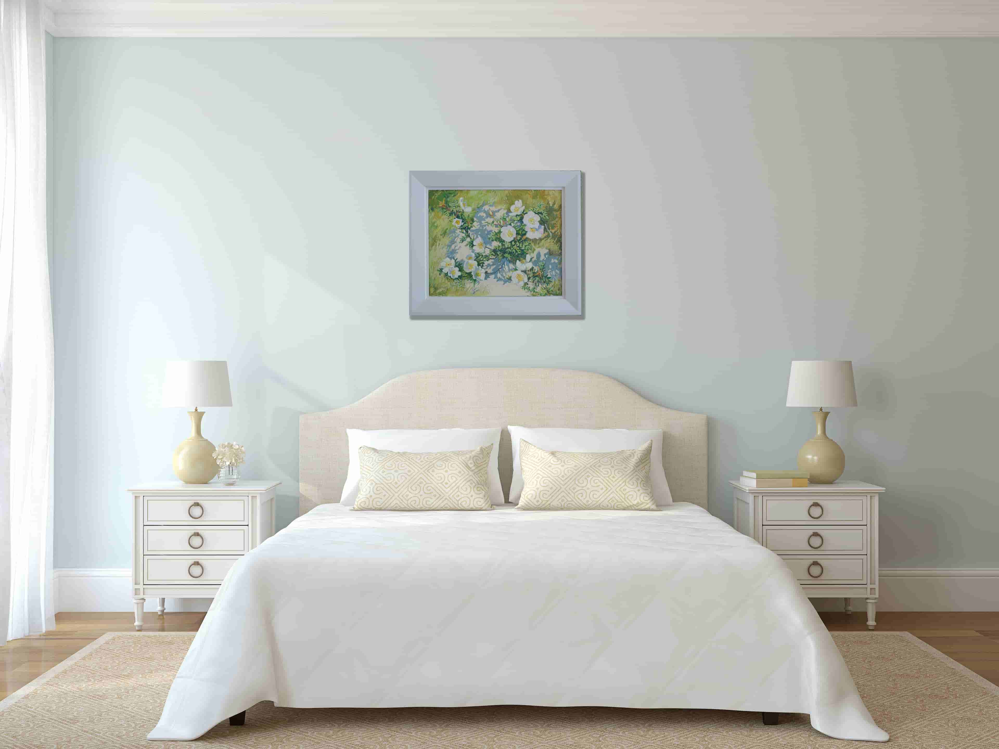 Ad Blok van der Velden - Duinroosjes (in interieur)