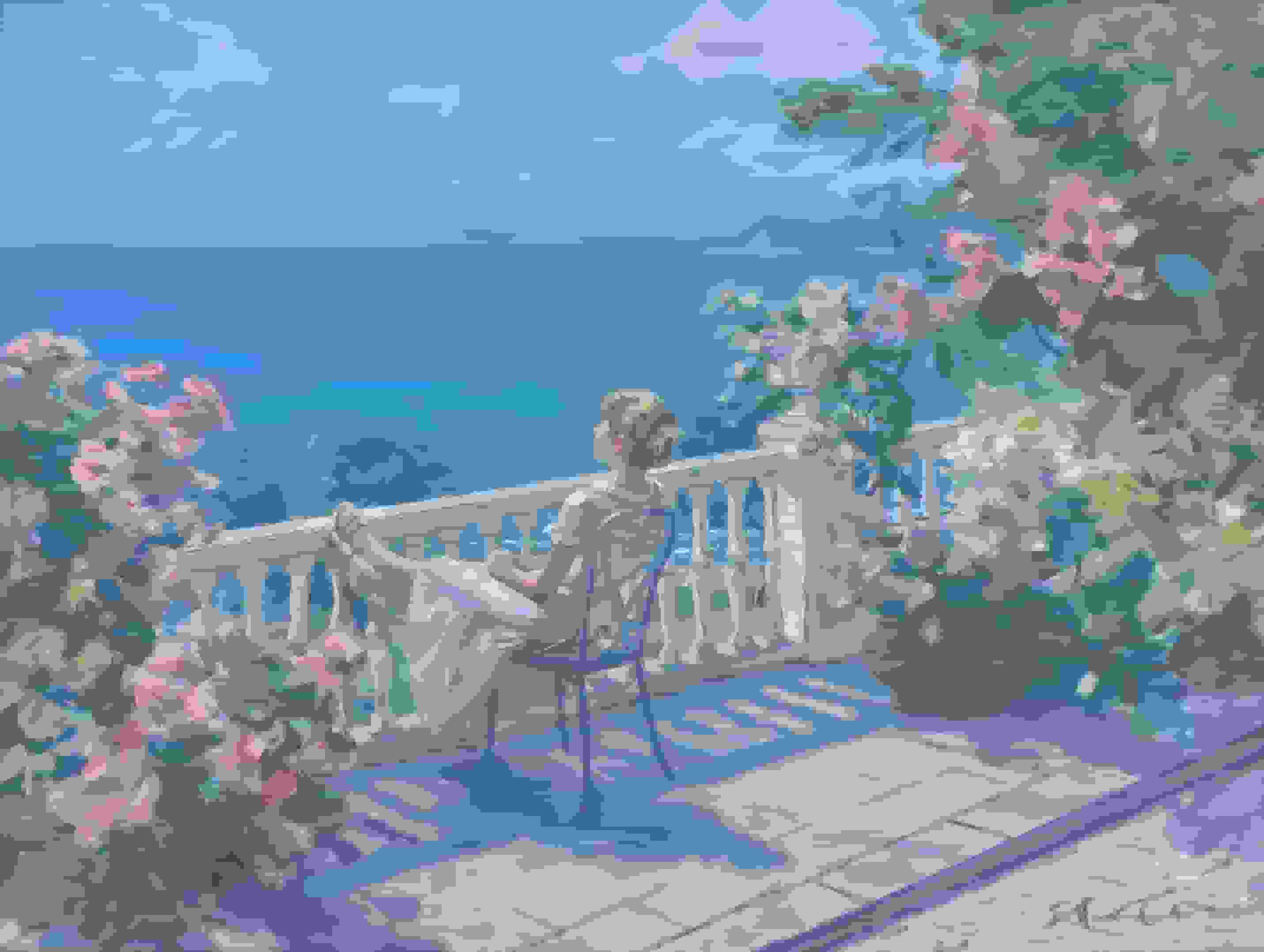 Een adembenemend uitzicht