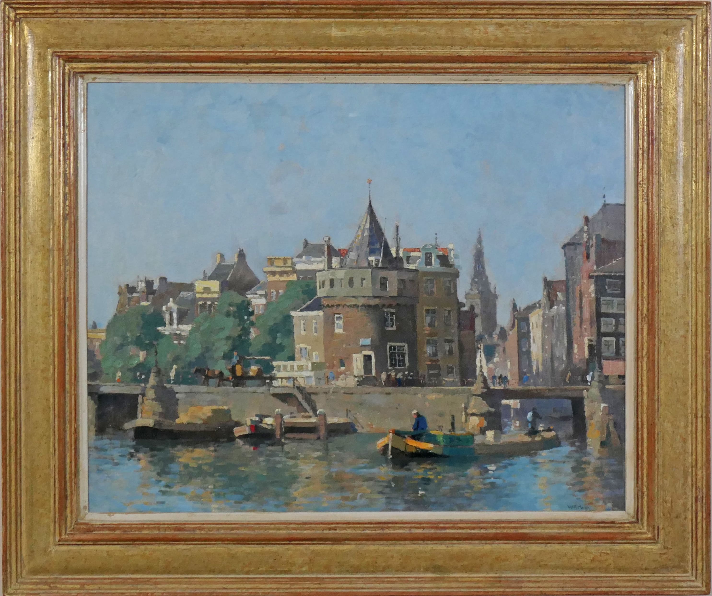 Schreierstoren zonder lijst