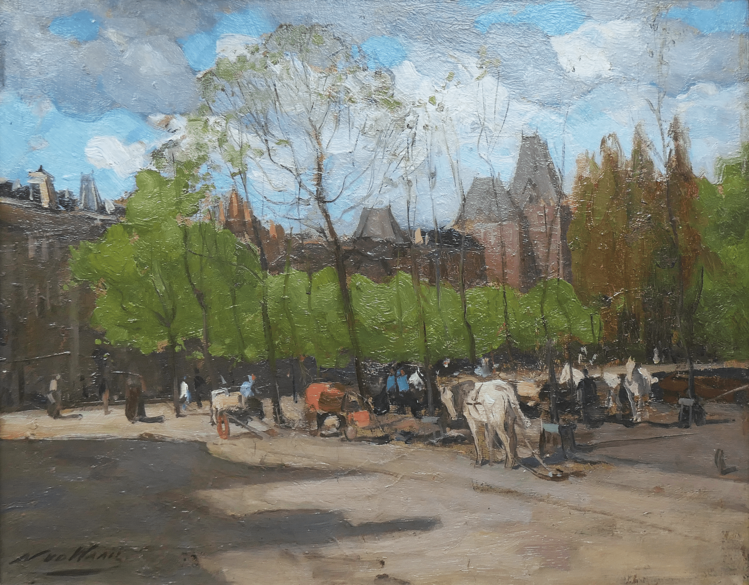 Stadhouderskade met Rijksmuseum