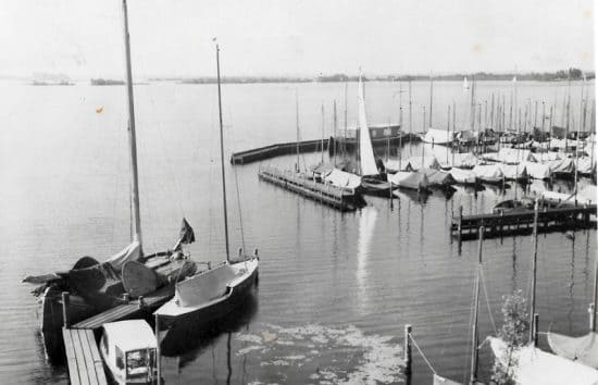 Loosdrechtseplas zonder lijst