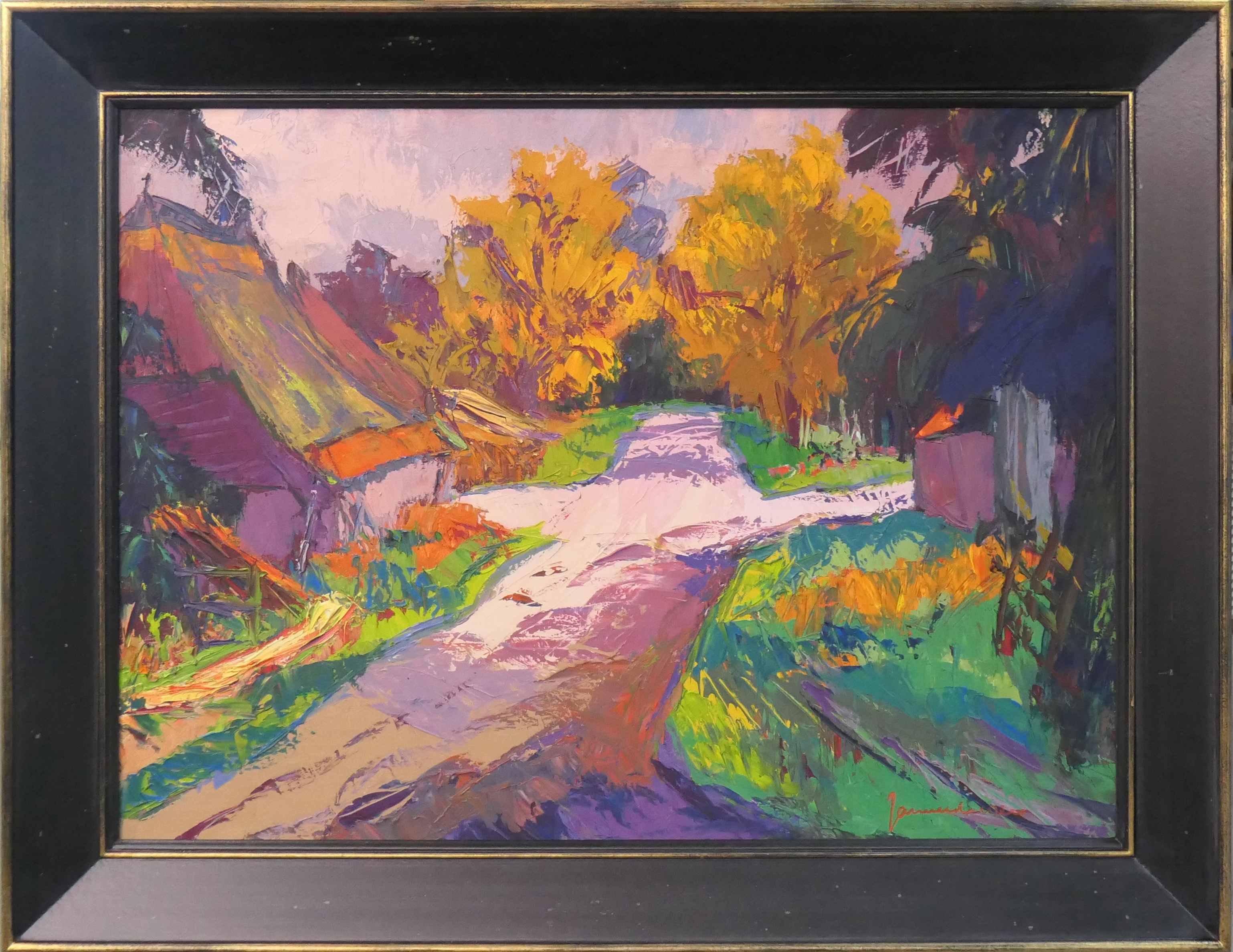 Boerderij bij Echten (Drenthe) zonder lijst