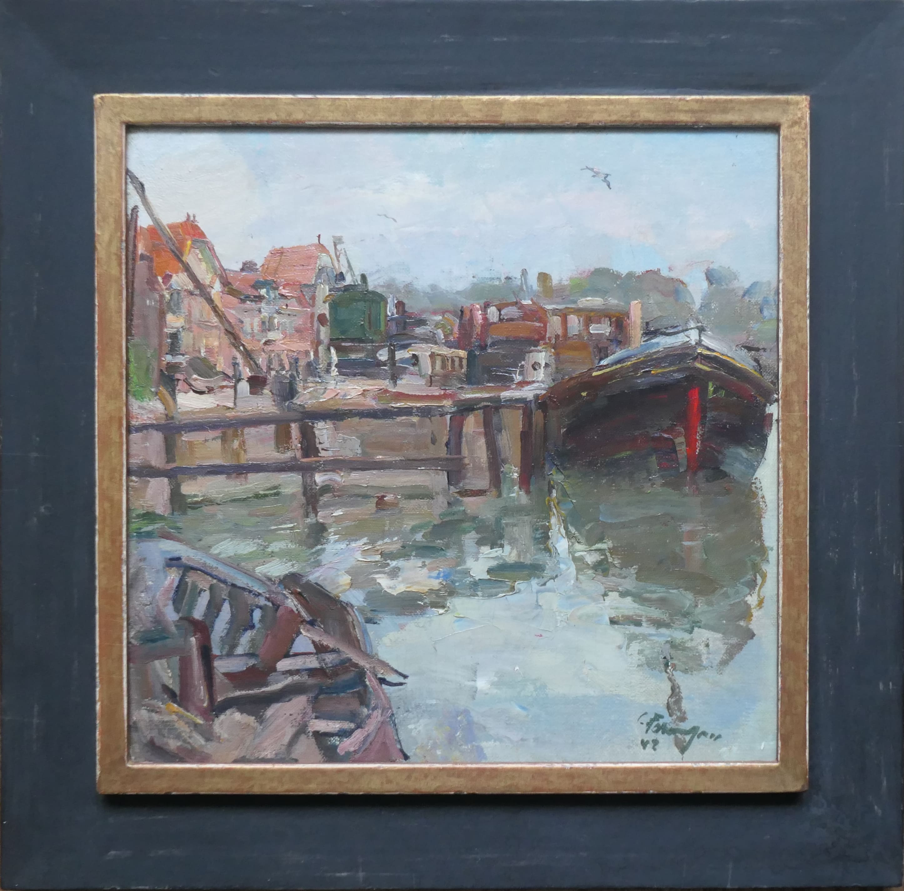 Haven te Hoorn zonder lijst