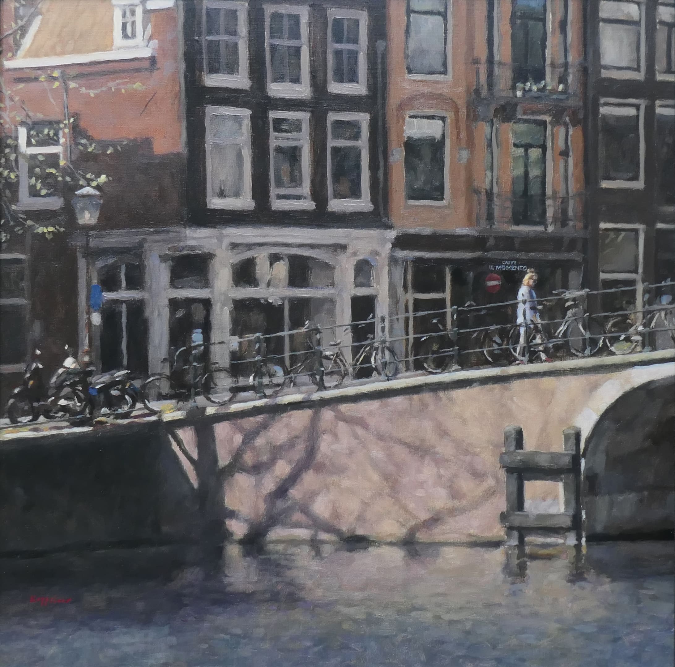 Torensluisbrug zonder lijst