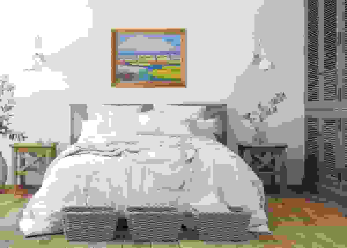 Niek van der Plas - Keukenhof te Lisse (in interieur)