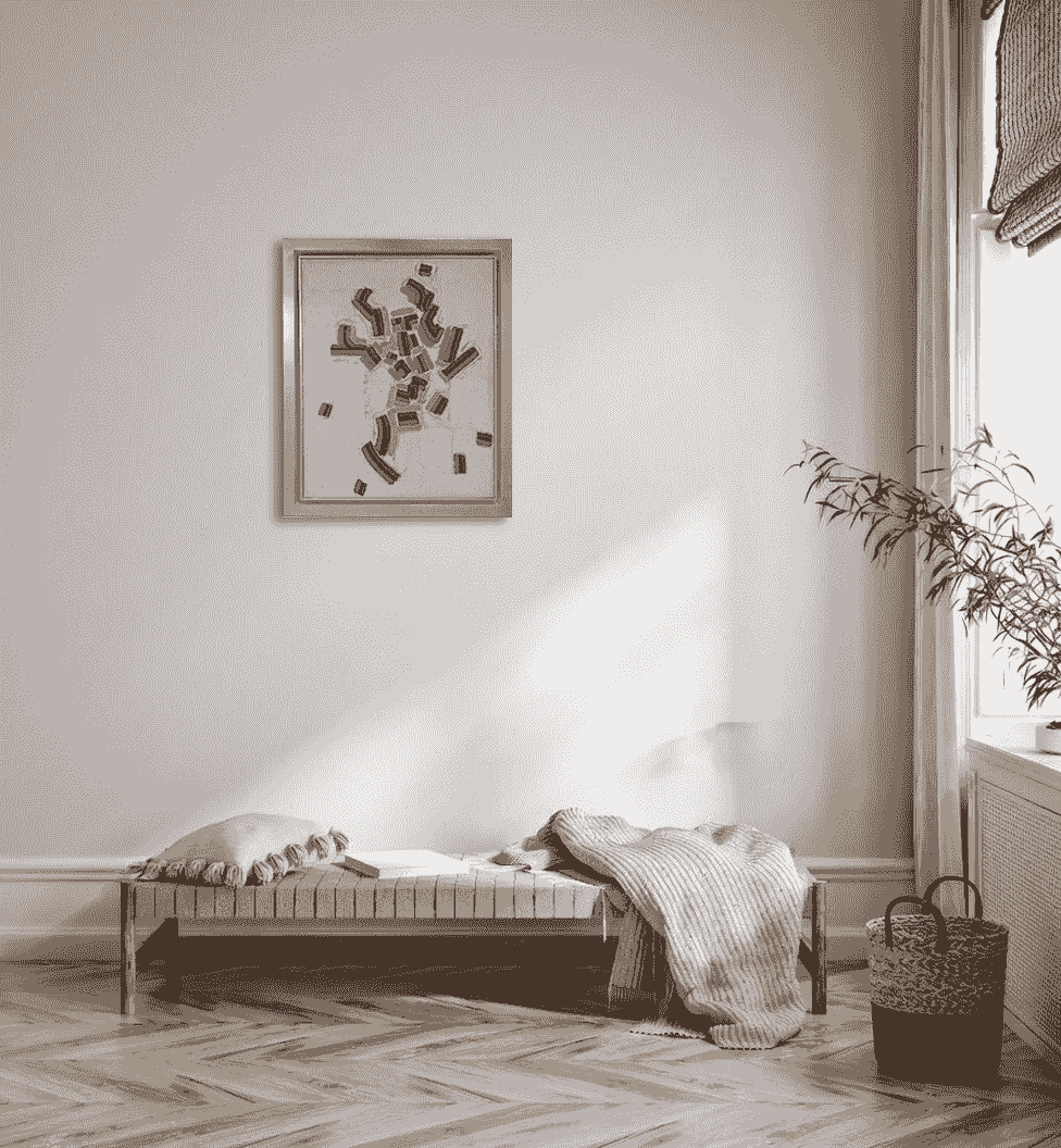 Jaap Hillenius - Oefening met wit licht (in interieur)