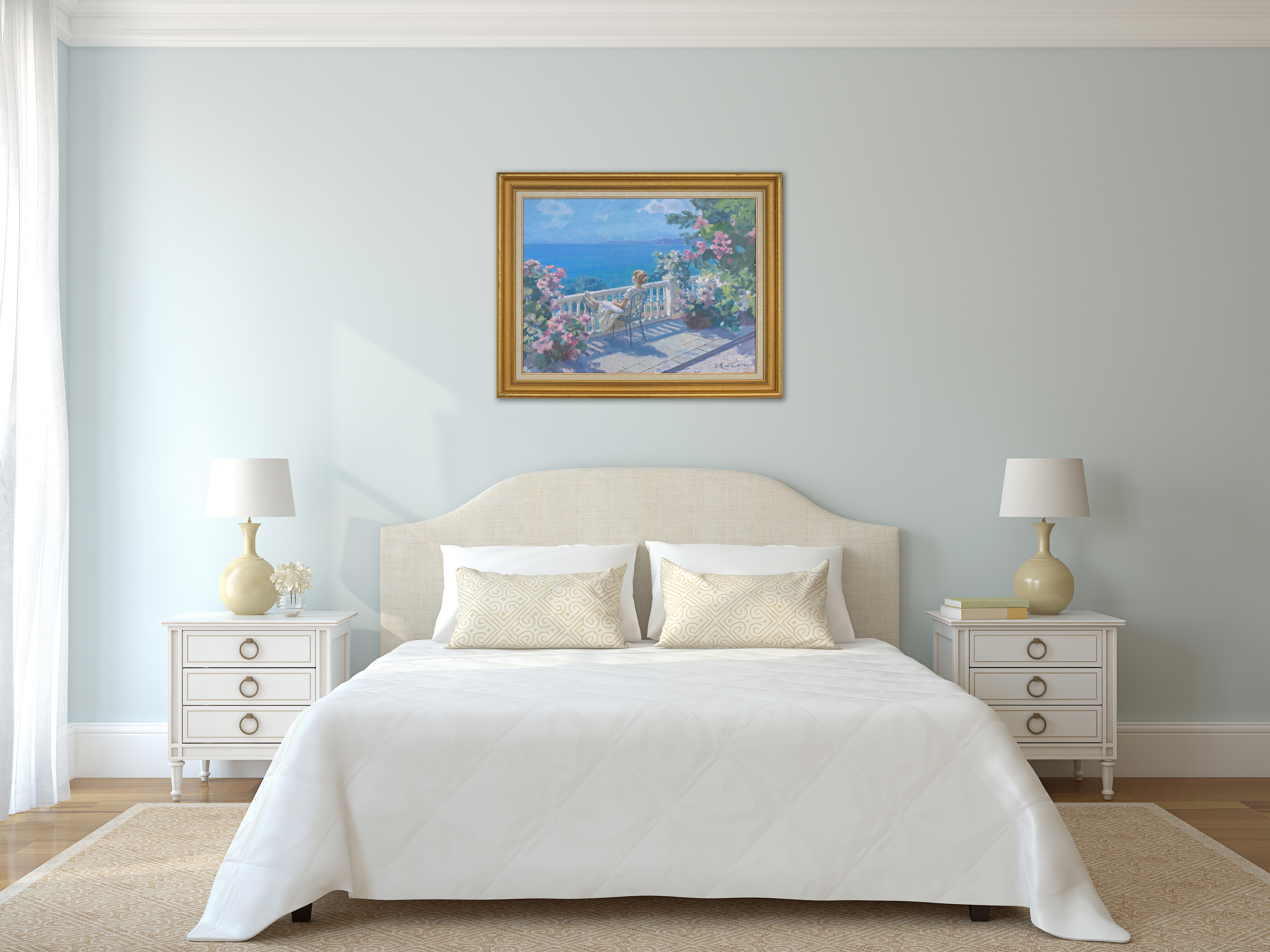 Een adembenemend uitzicht zonder lijst