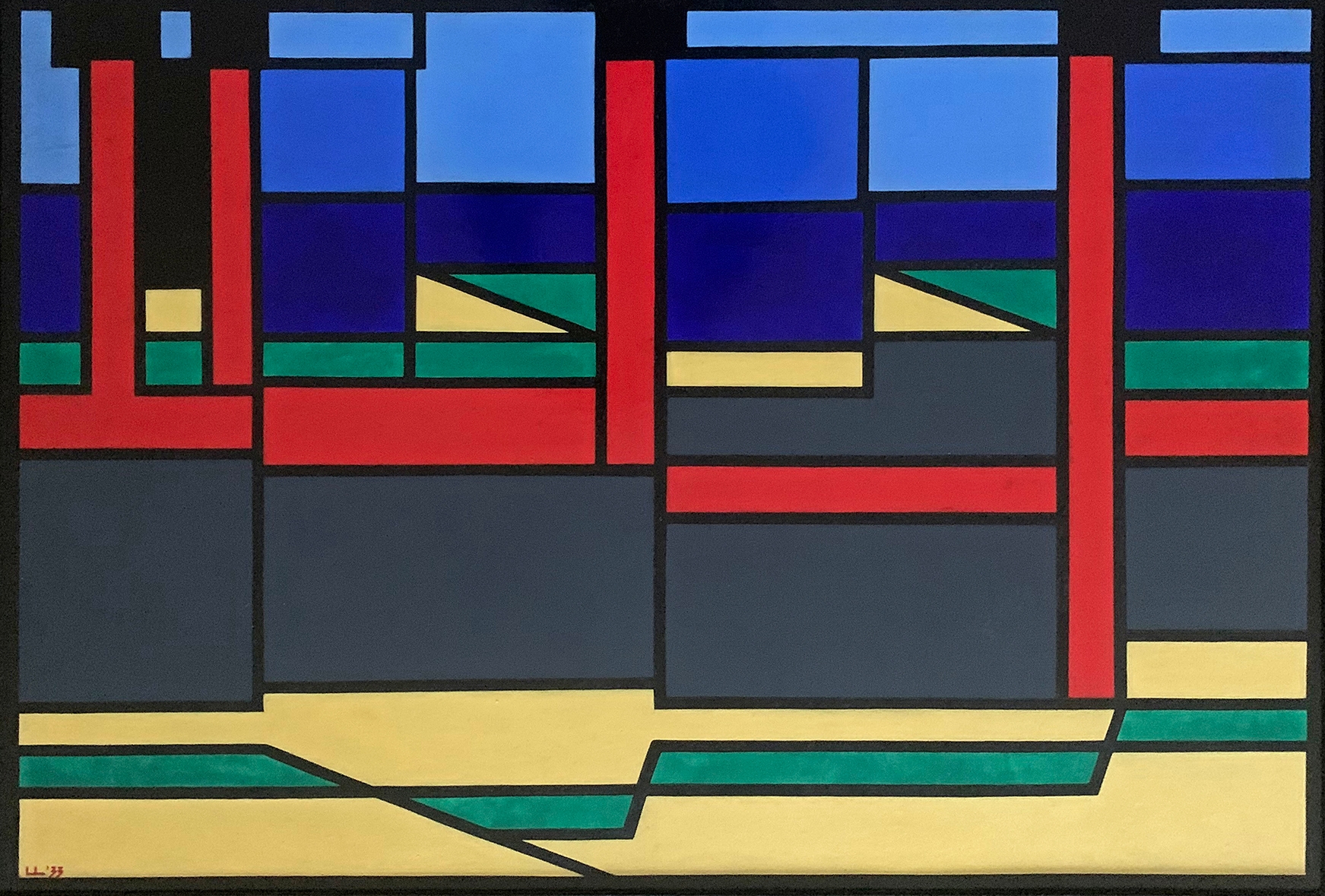 Fabrieken IV zonder lijst