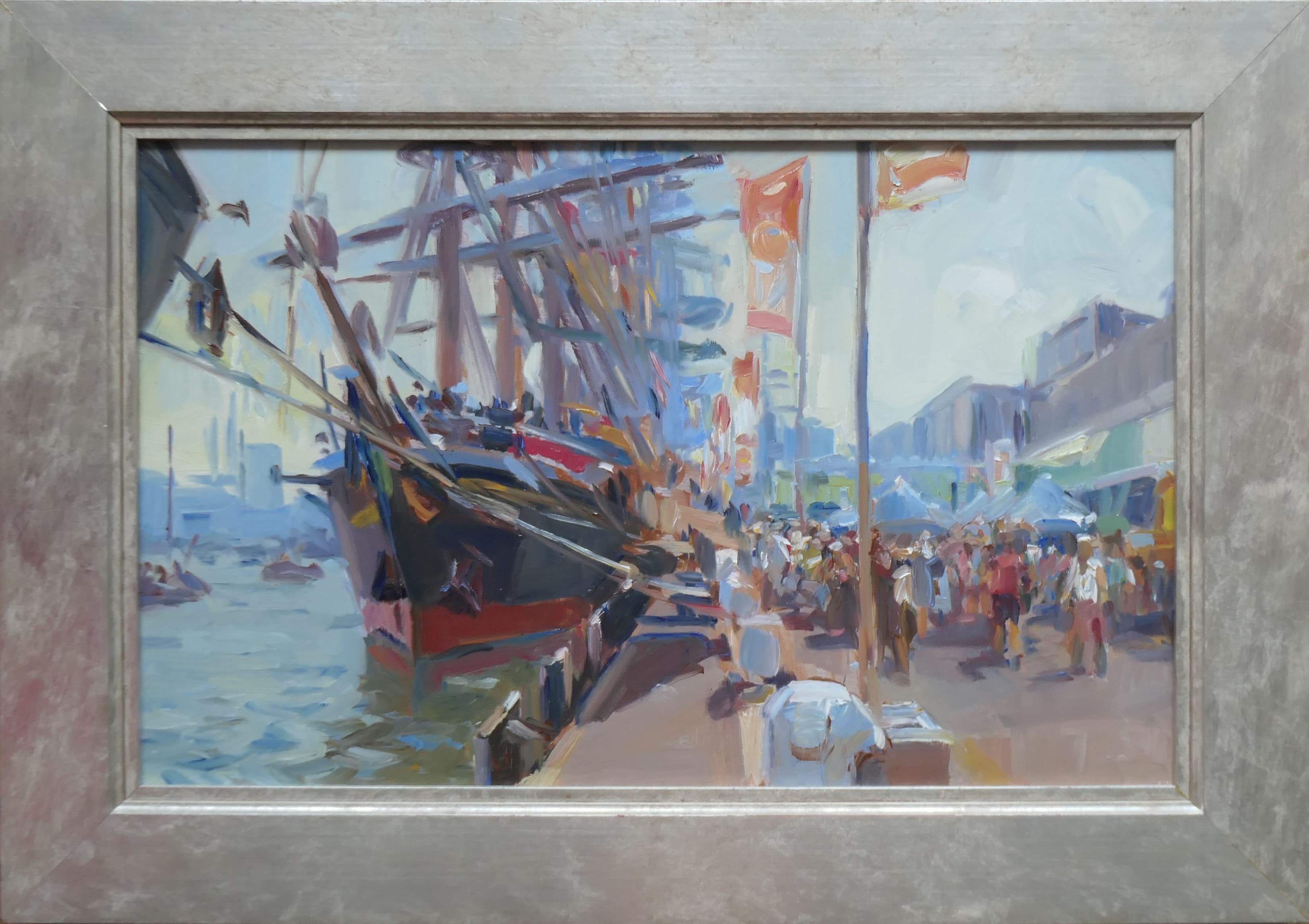 Clipper Amsterdam zonder lijst