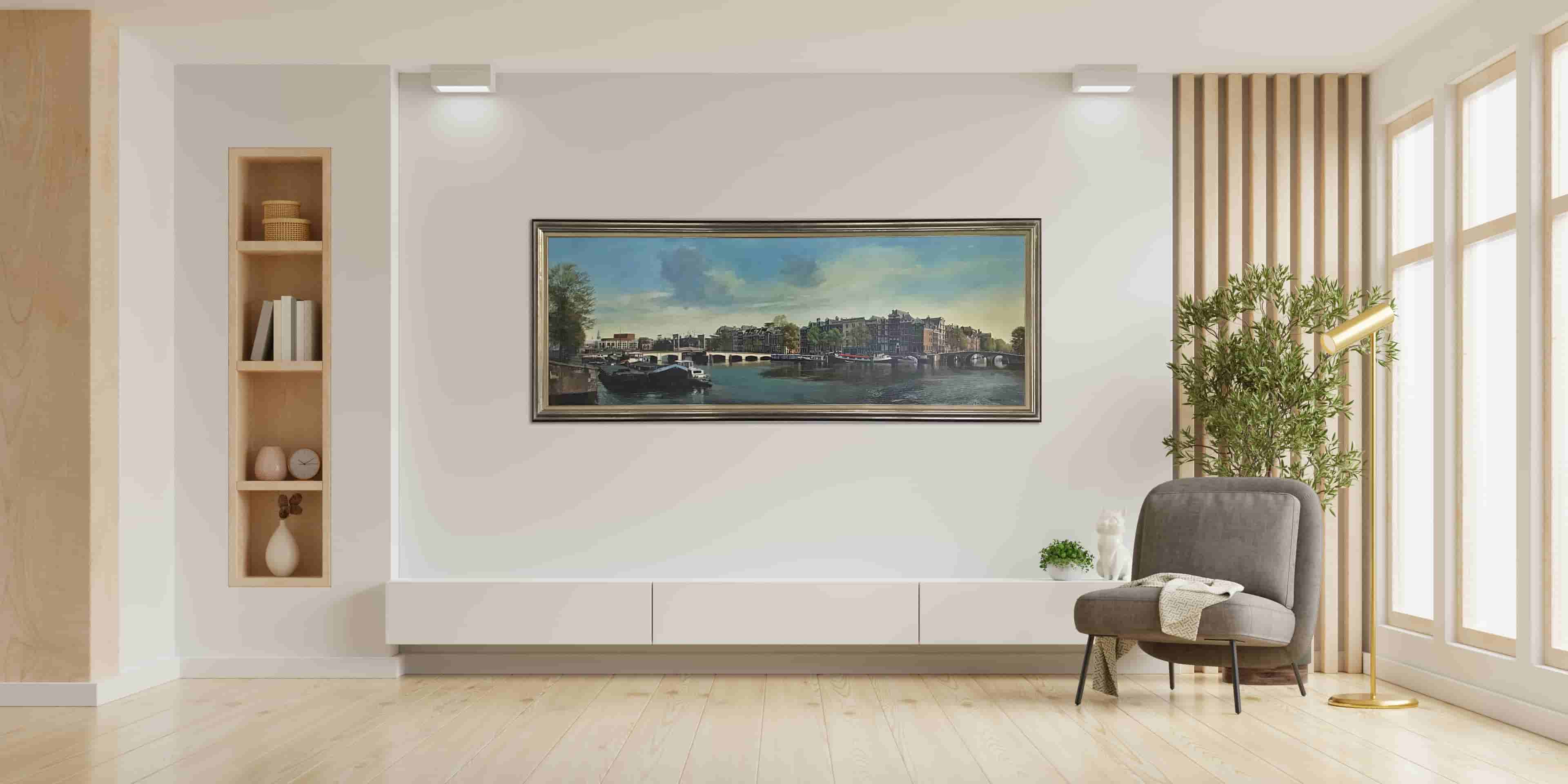 Michael John Hunt - Panorama Amstel (in interieur)