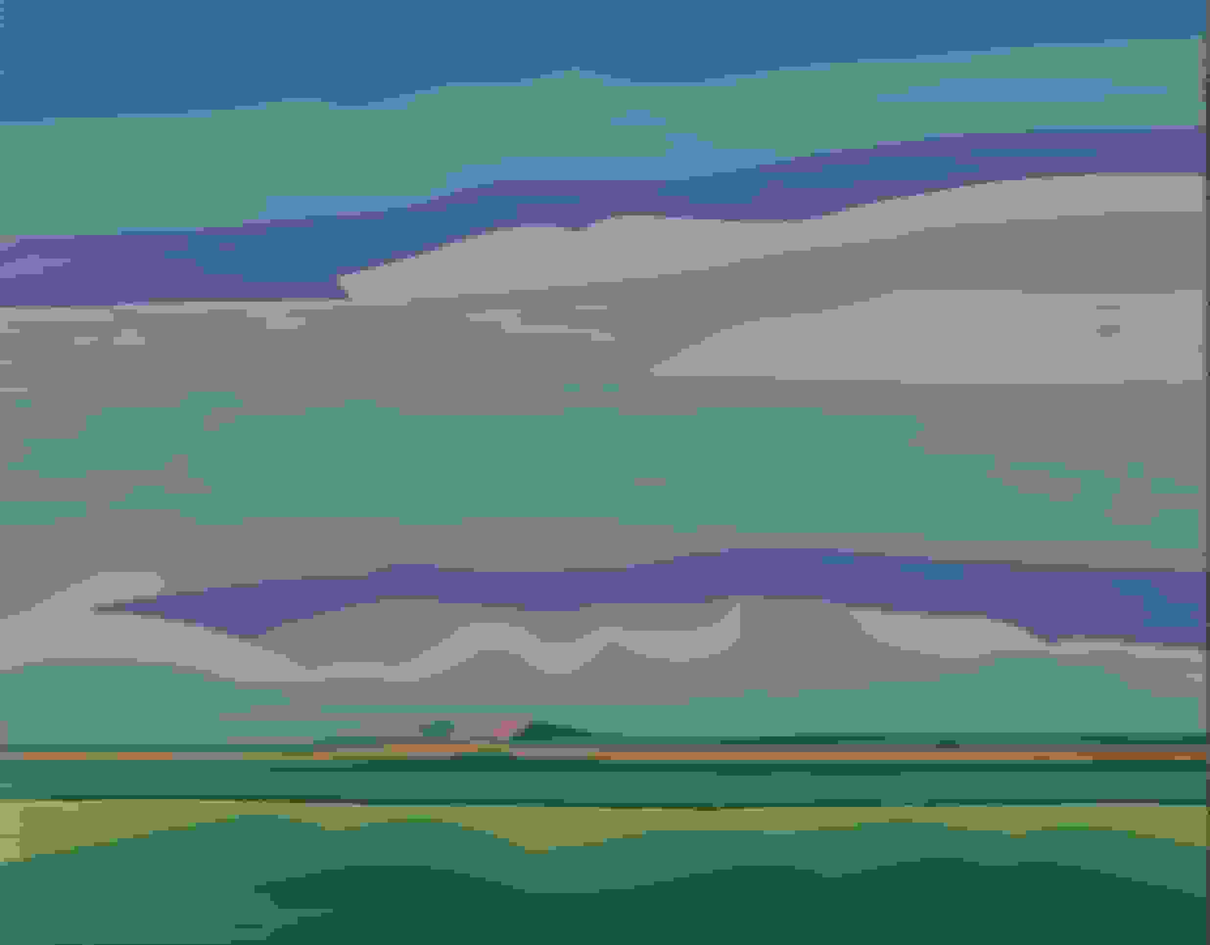 Dorpje in de duinen