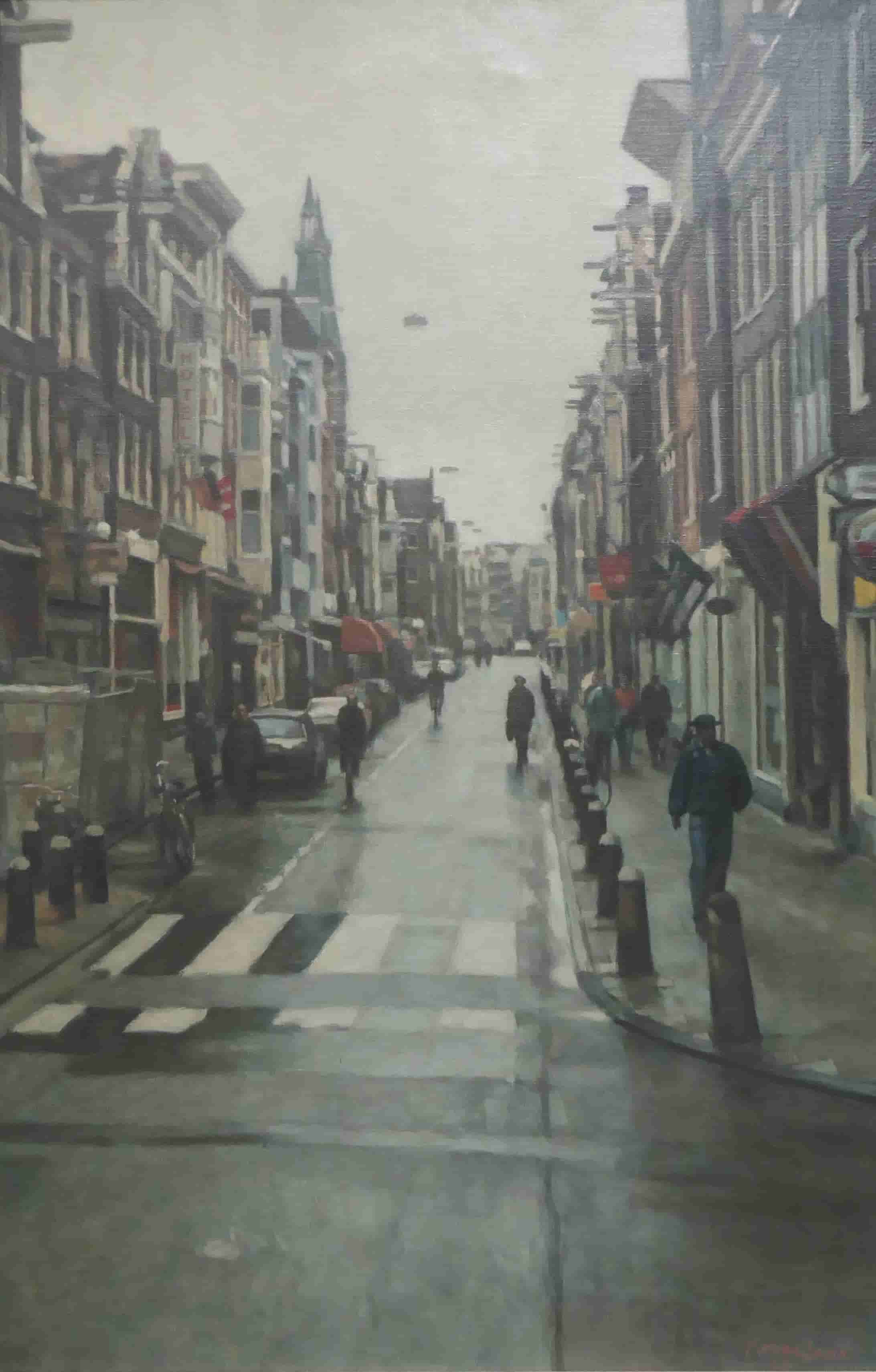 Frans Koppelaar - Haarlemmerdijk (zonder lijst)