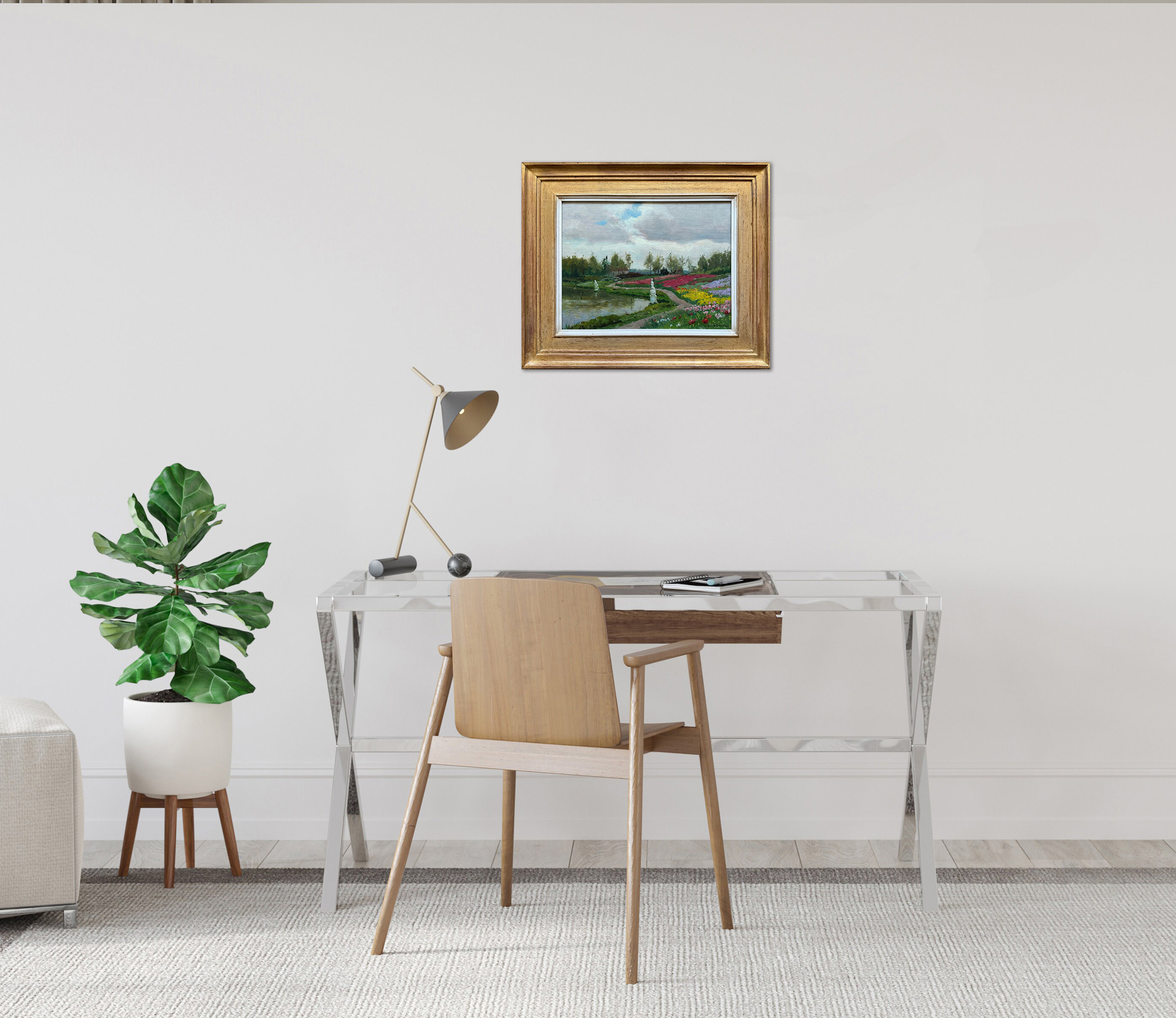 Rozentuin Zuiderpark Den Haag zonder lijst