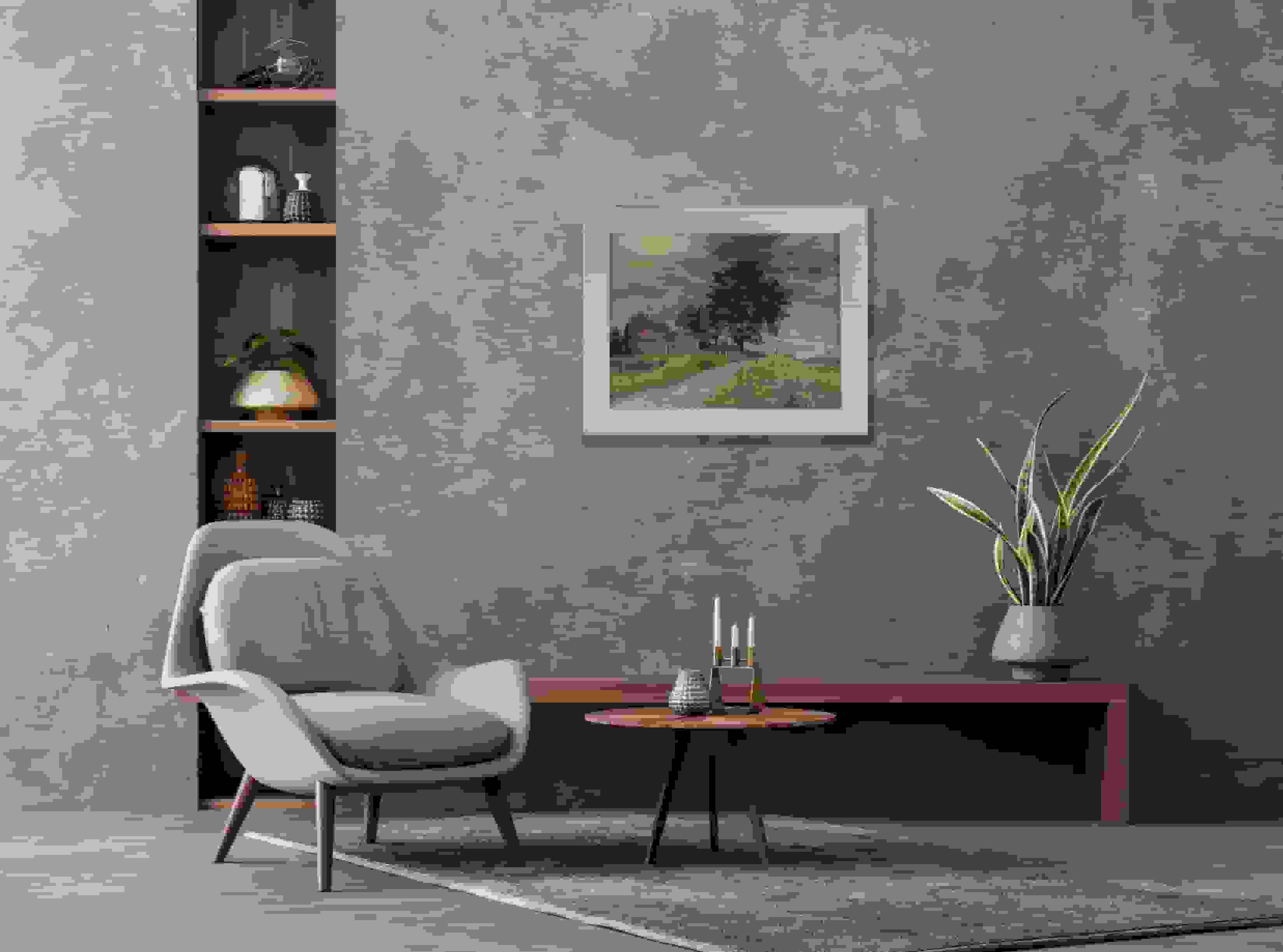 Henk Melgers - Spoorwegovergang Groningen (in interieur)