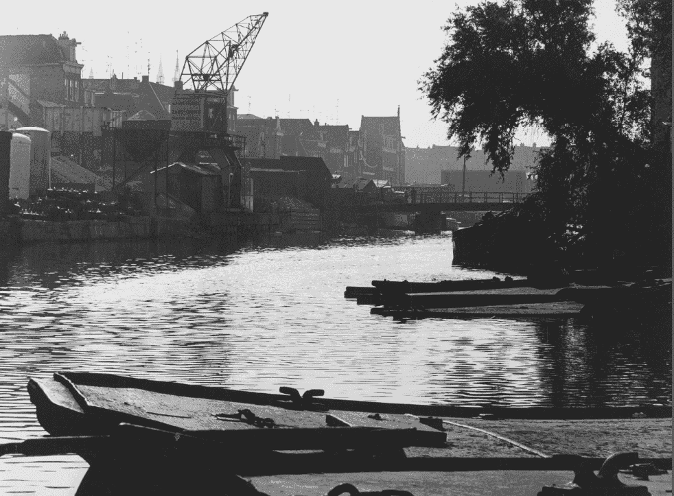 Hendrik Jan Wolter - Bickerseiland (in het echt)