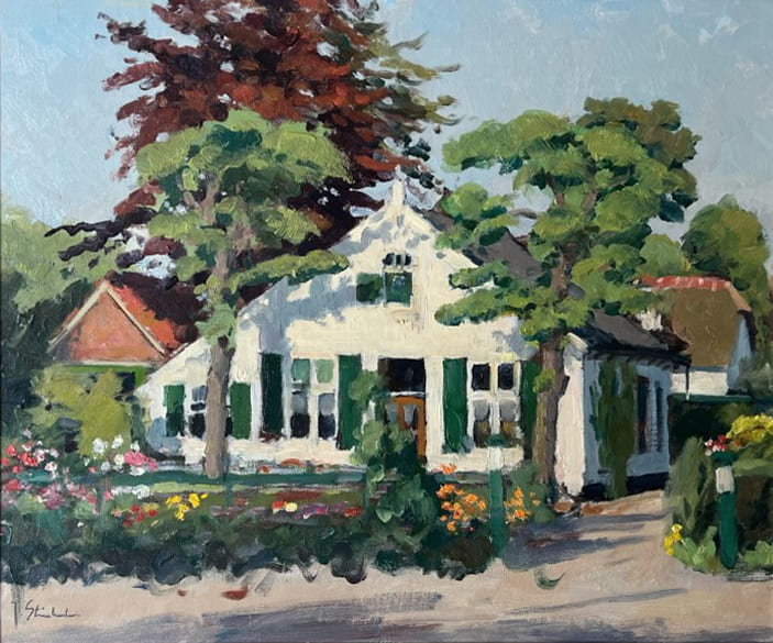 Boerderij zonder lijst