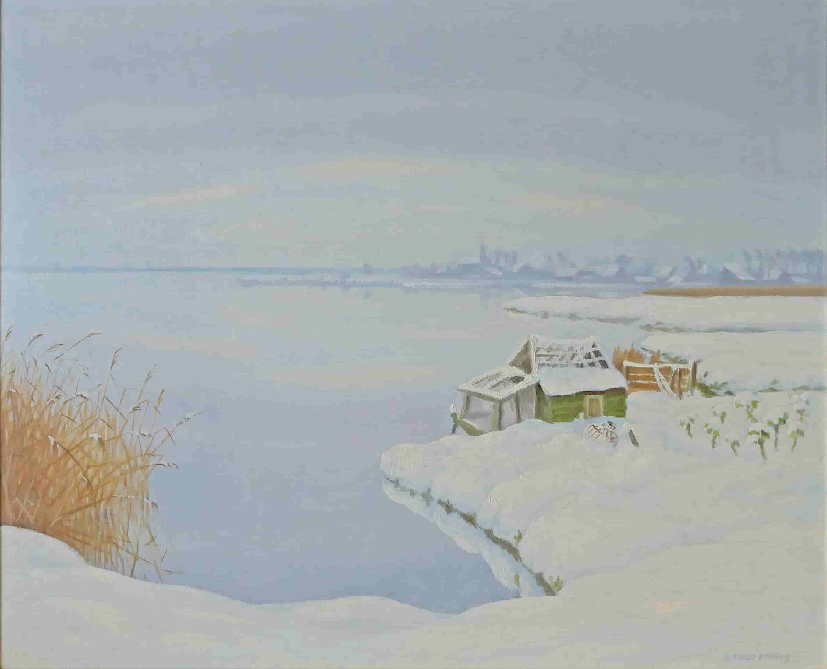 Dirk Smorenberg - Loosdrecht in de winter