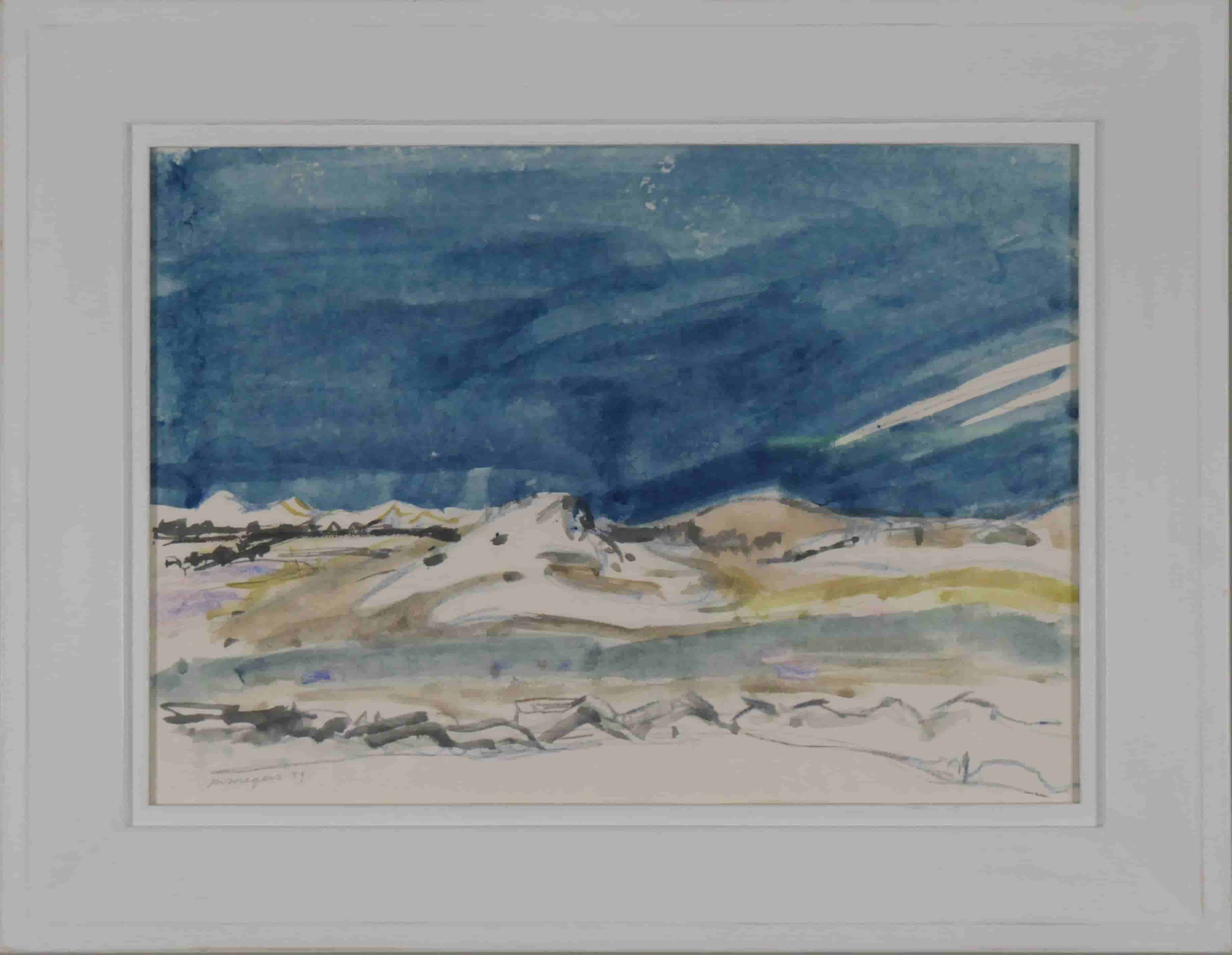 Jan Wiegers - Ameland (met lijst)