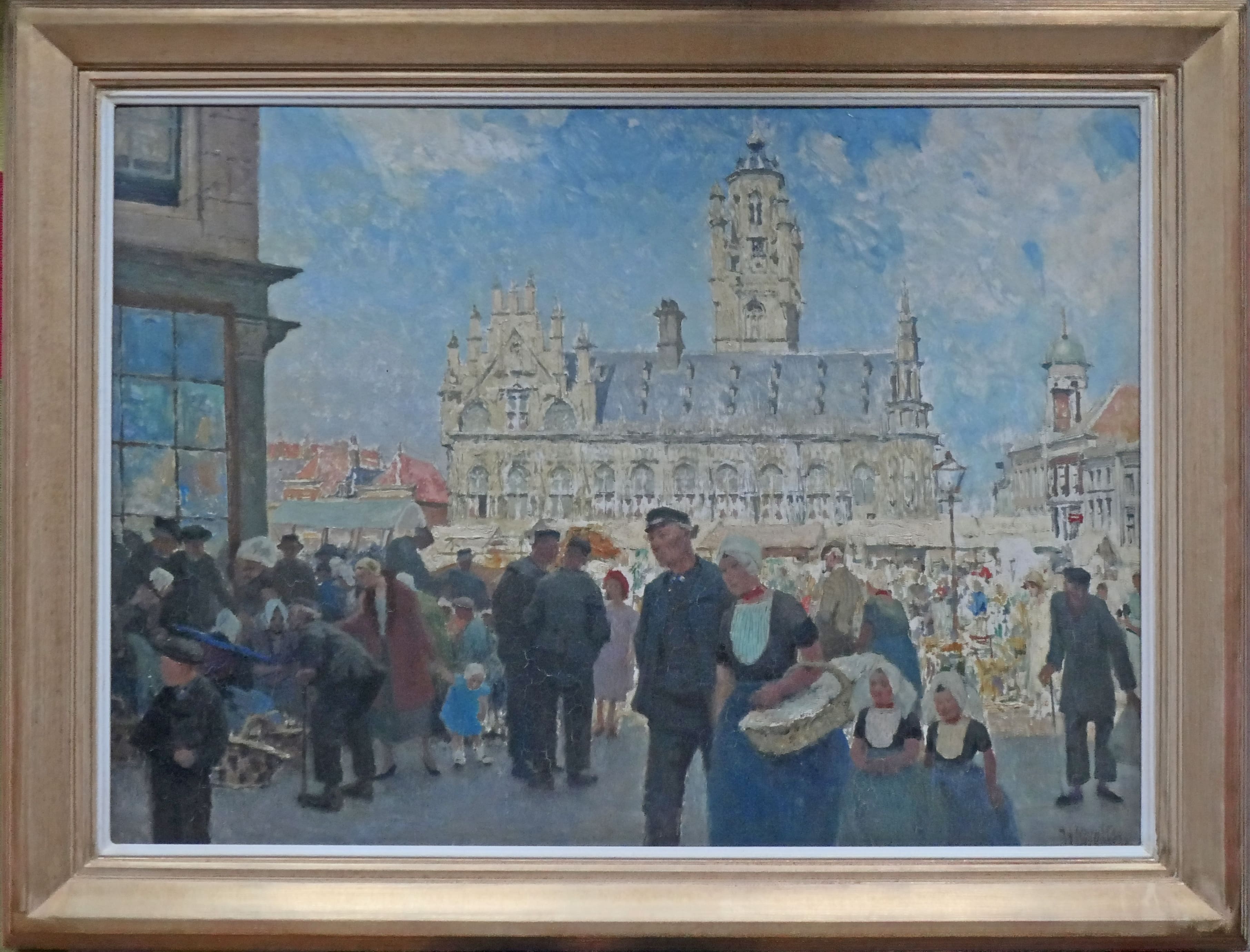 Middelburg zonder lijst